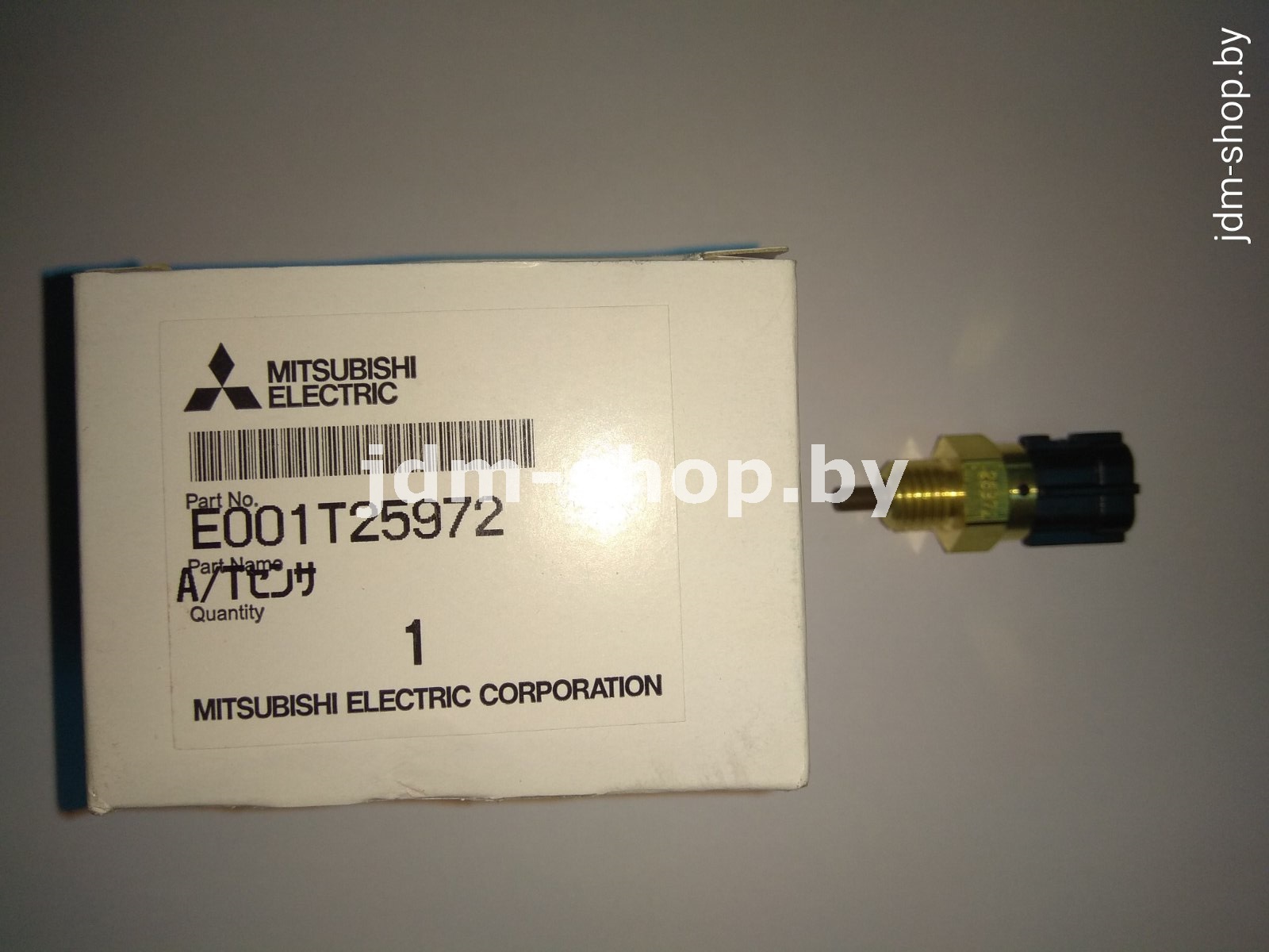 Датчик температуры воздуха впускного коллектора E001T25972 MD326170 MITSUBISHI