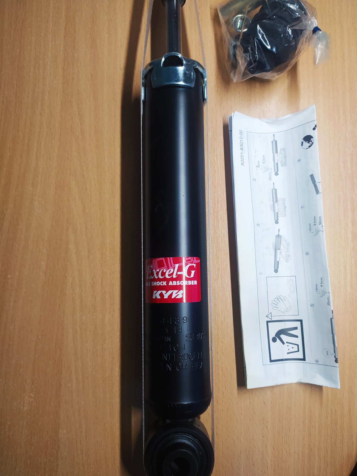 Амортизатор задний 344439 KYB