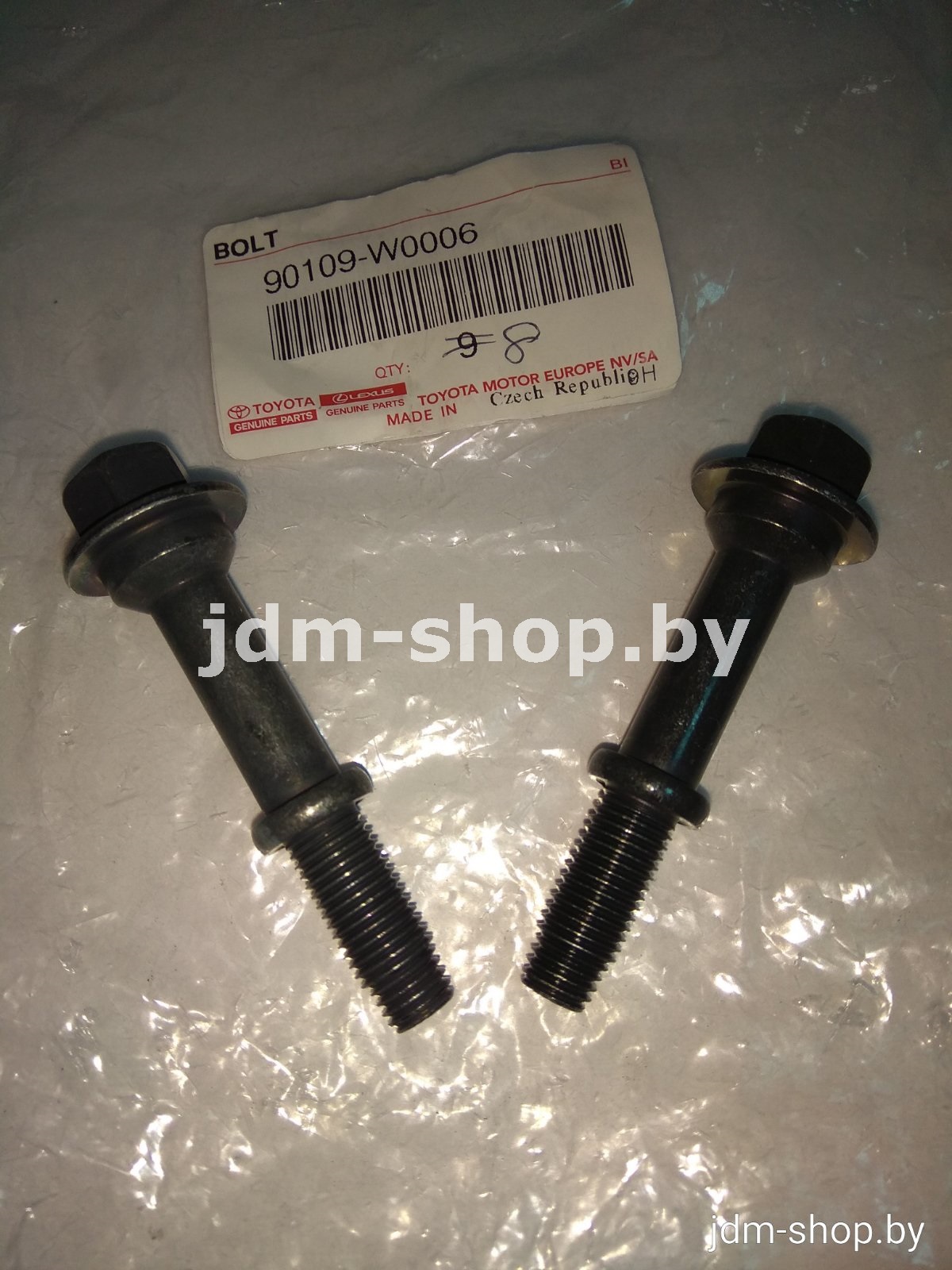 Болт выхлопной системы 90109W0006 TOYOTA