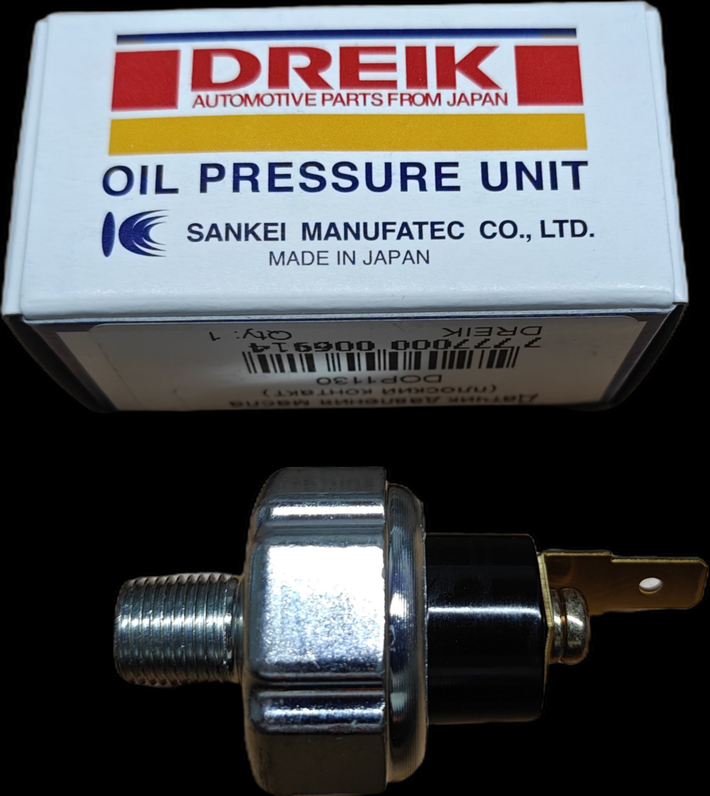 Датчик давления масла DOP1130 DREIK