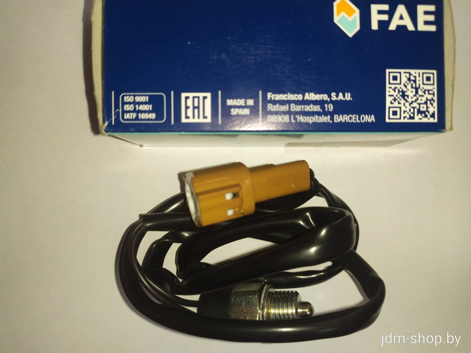 Датчик нейтрали 40880 FAE
