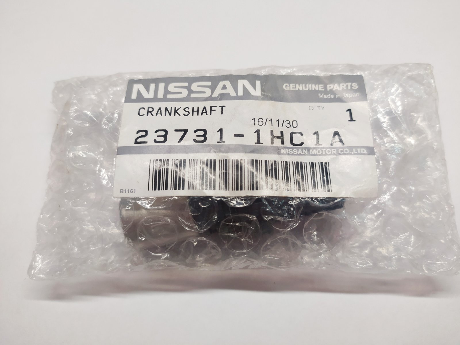 Датчик положения распредвала 237311HC1A NISSAN