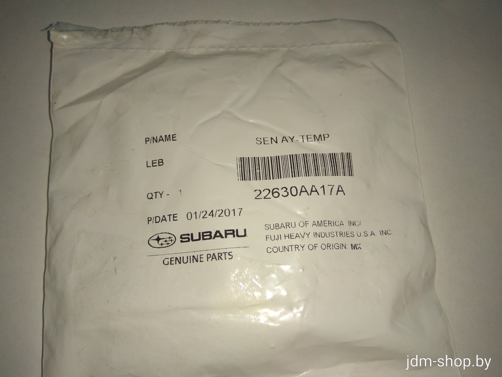 Датчик температуры 22630AA17A SUBARU