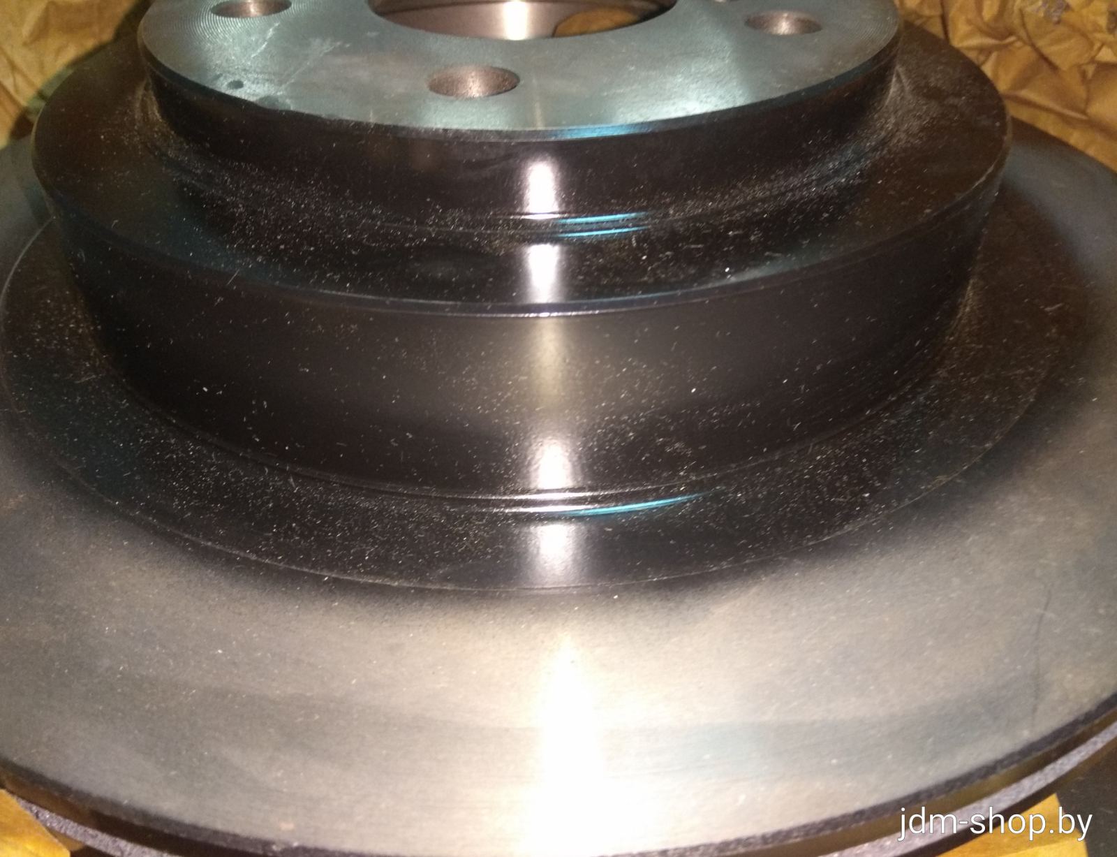 Диск тормозной задний DF7328 TRW