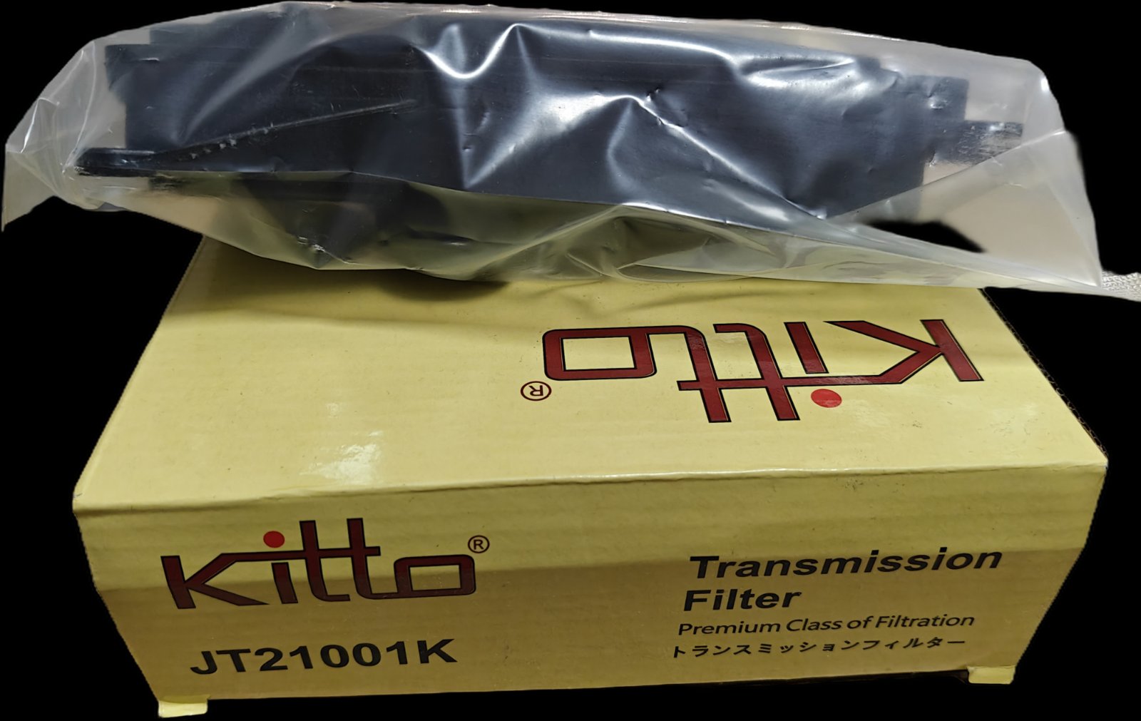 Фильтр масляный АКПП KITTO JT21001K – аналог Toyota / Lexus 35330‑73010 / 353300R010 для Toyota Camry, Highlander, RAV4, Sienna, Venza, Lexus ES, RX