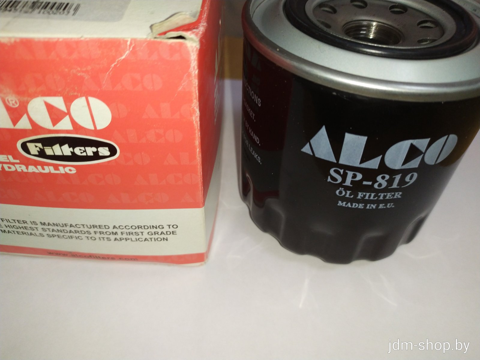 Фильтр масляный SP819 ALCO
