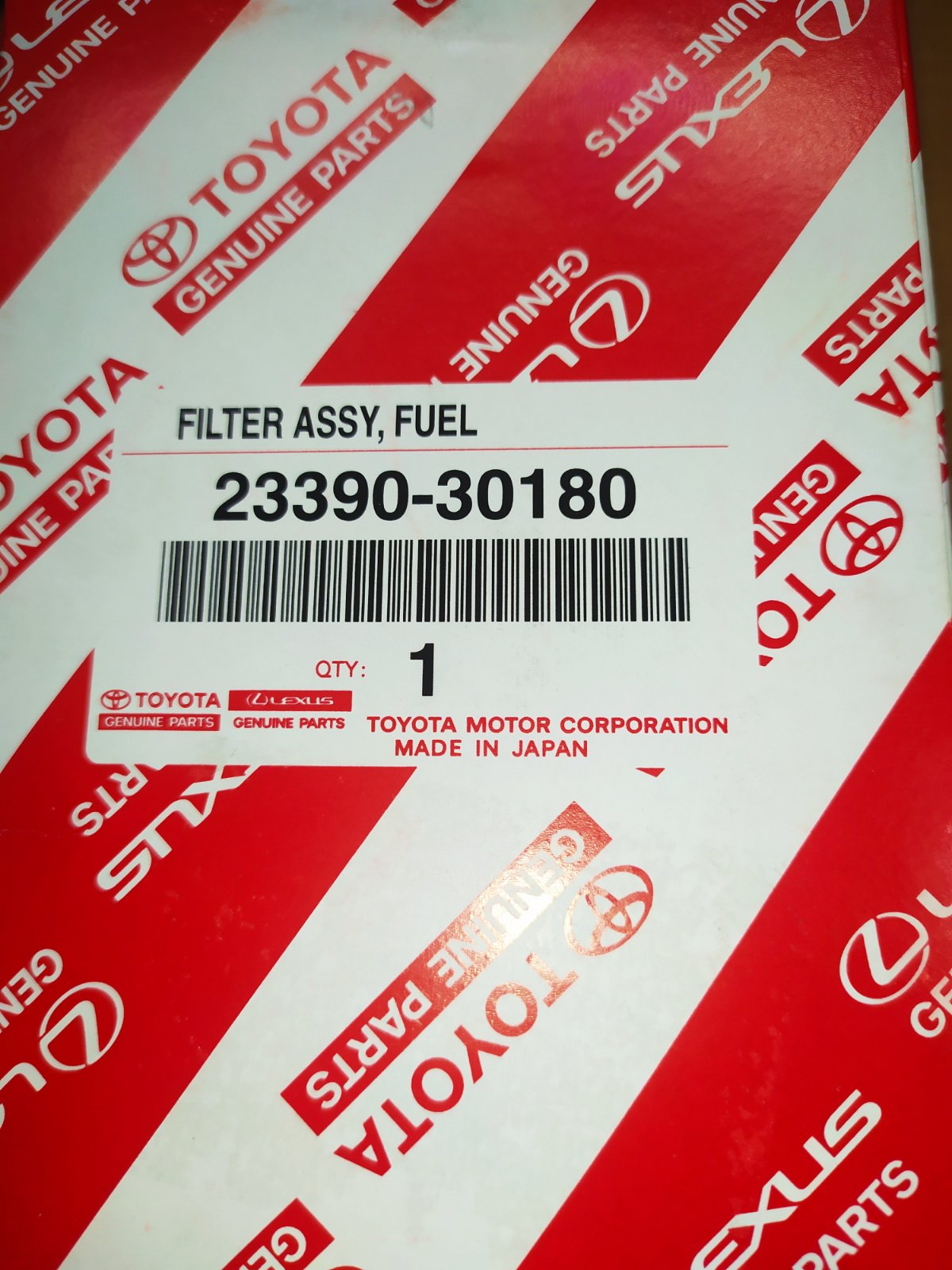 Фильтр топливный 2339030180 TOYOTA