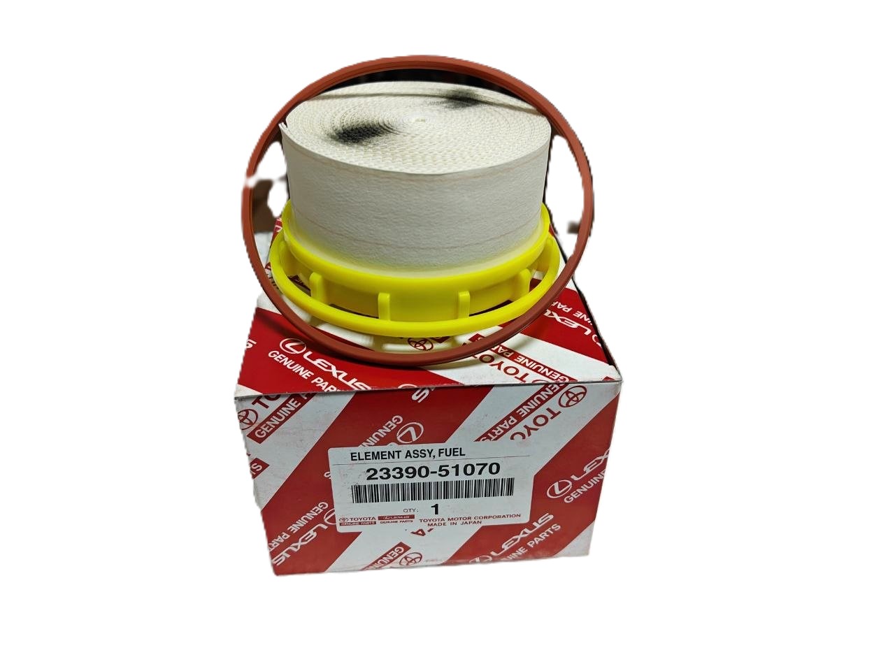 Фильтр топливный Toyota 2339051070 — оригинал, для Land Cruiser 200 / LX 450d (1VD-FTV)
