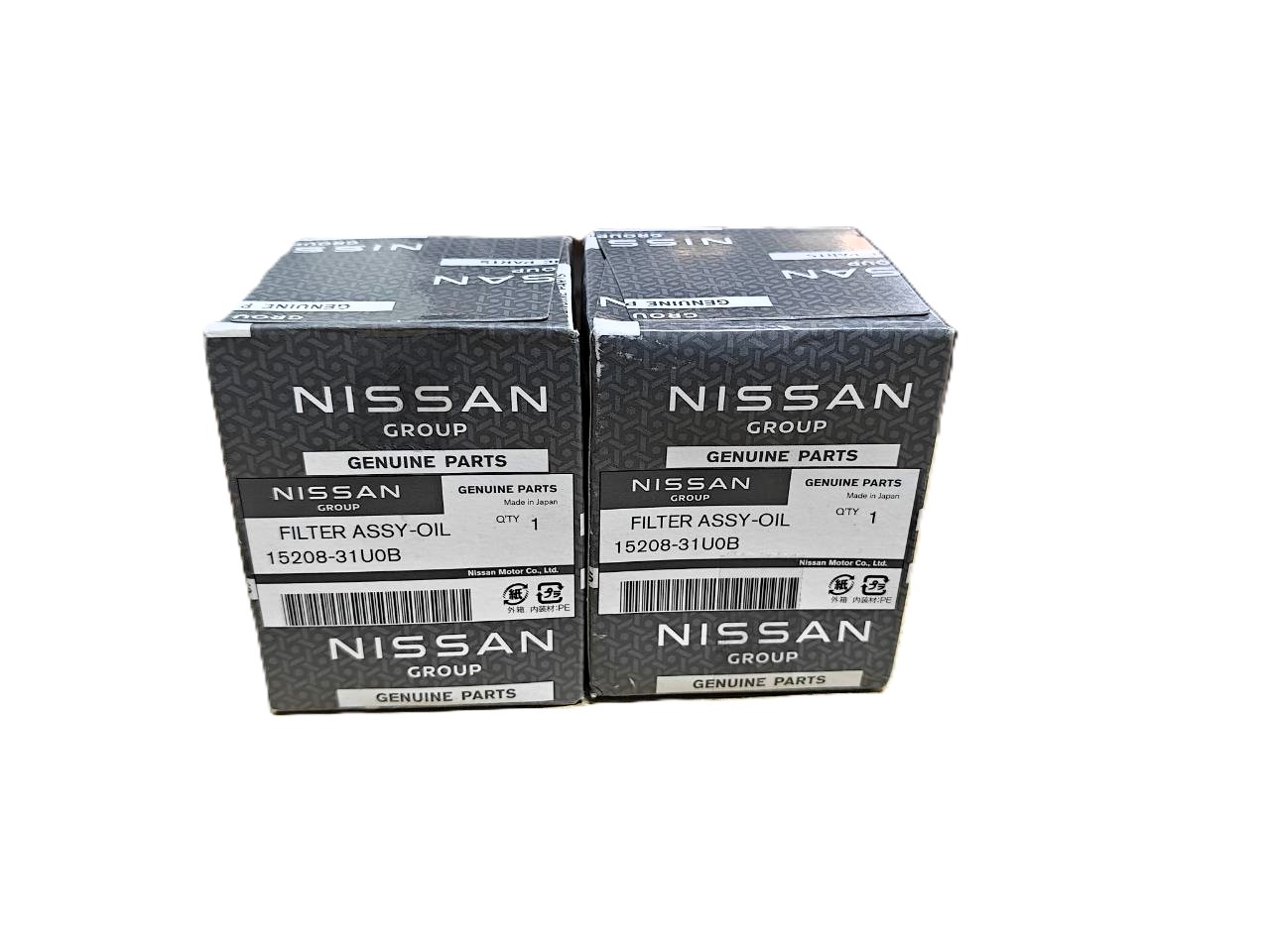 Масляный фильтр Nissan 1520831U0B — оригинал, для Patrol / GT-R / FX / QX / Titan / Maxima