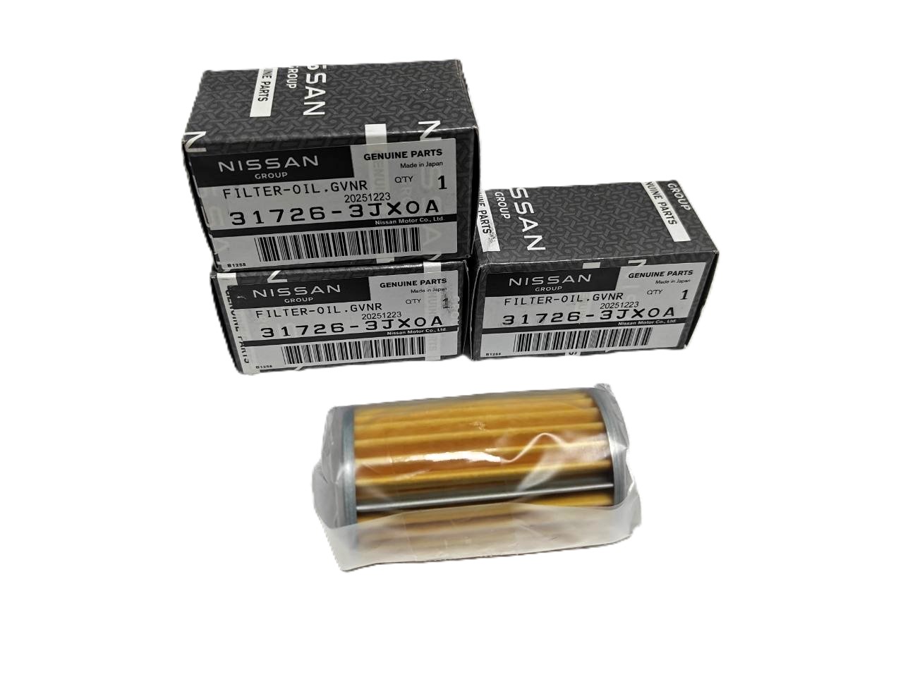 Фильтр вариатора Nissan 317263JX0A — аналог 3172628X0A, для Nissan / Infiniti / Renault / Lada / Mitsubishi с CVT
