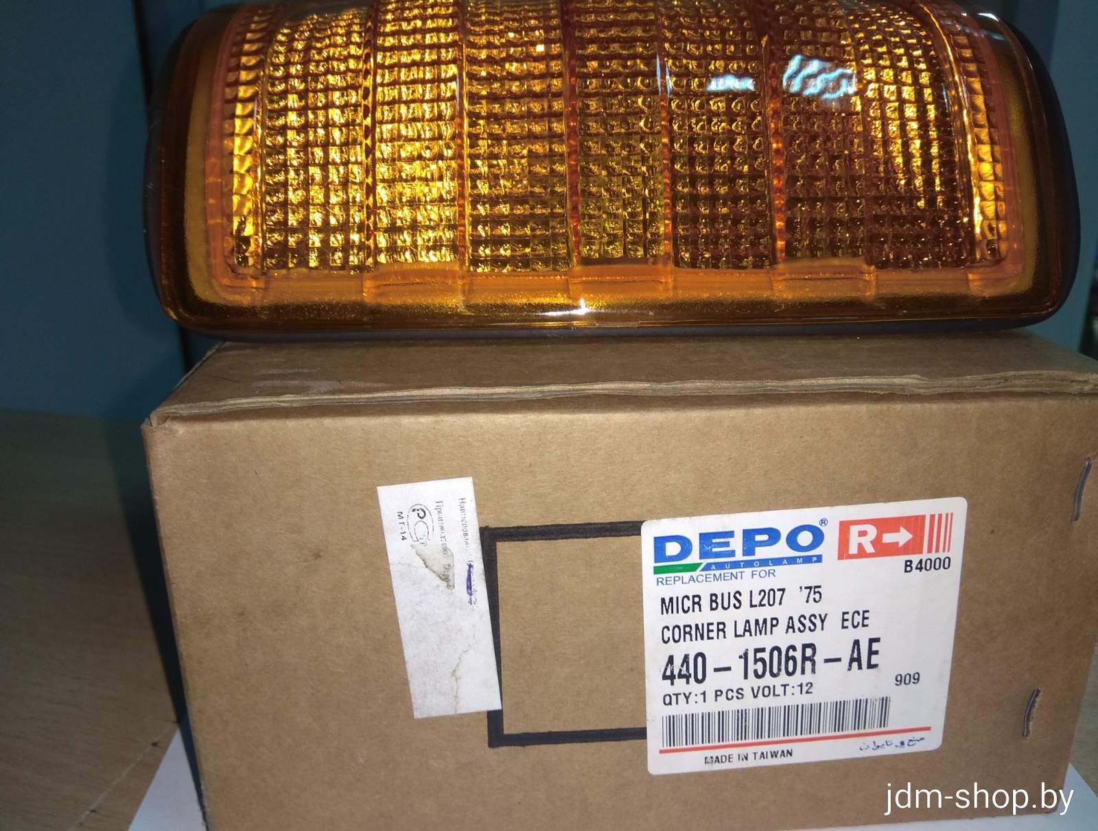 Фонарь указателя поворота 4401506RAE DEPO