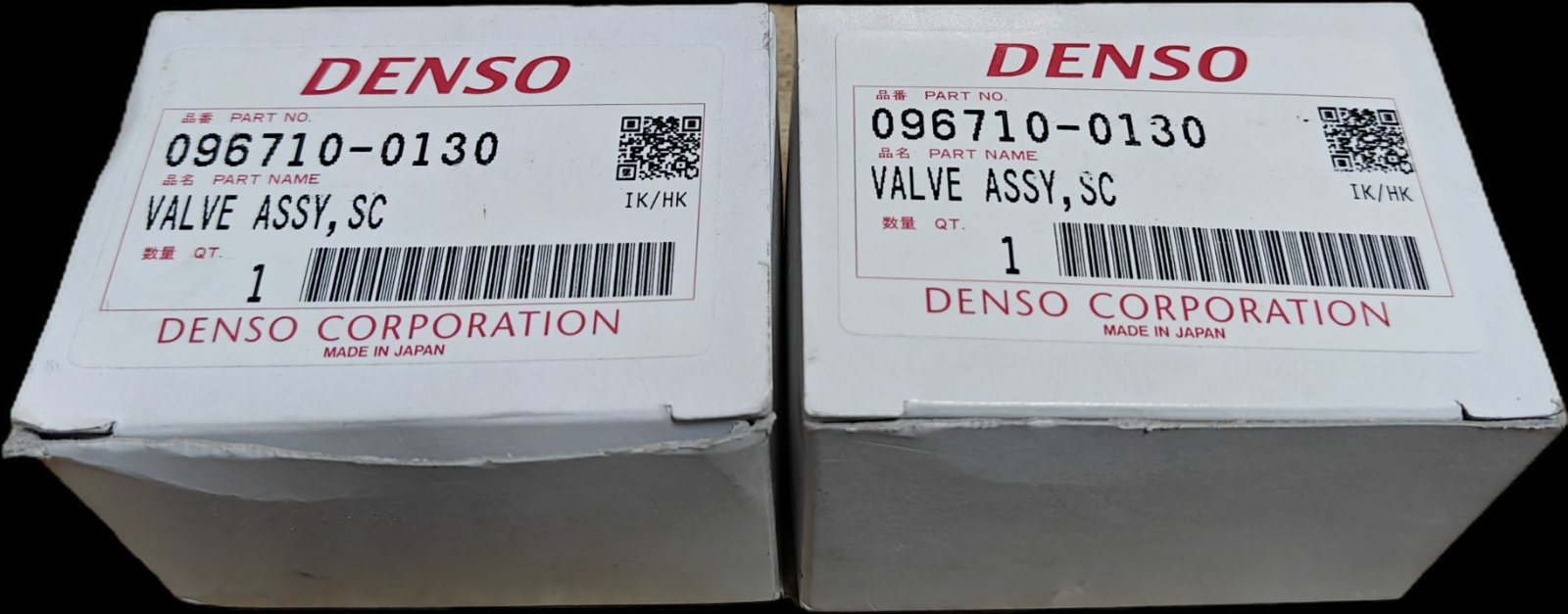 Клапан (электромагнитный) регулировки давления ТНВД 0967100130 DENSO