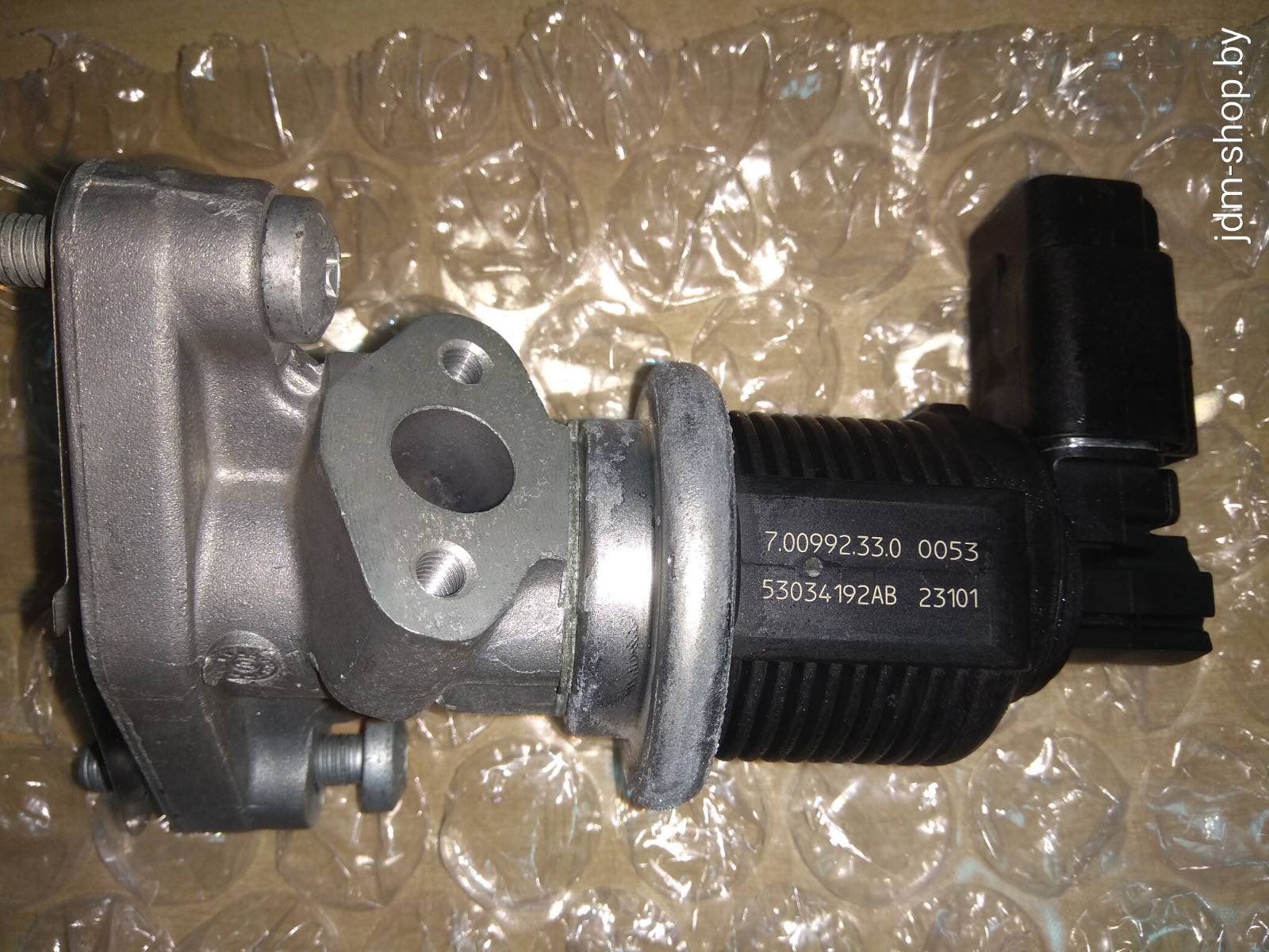 Клапан ЕГР 53034192AB CHRYSLER