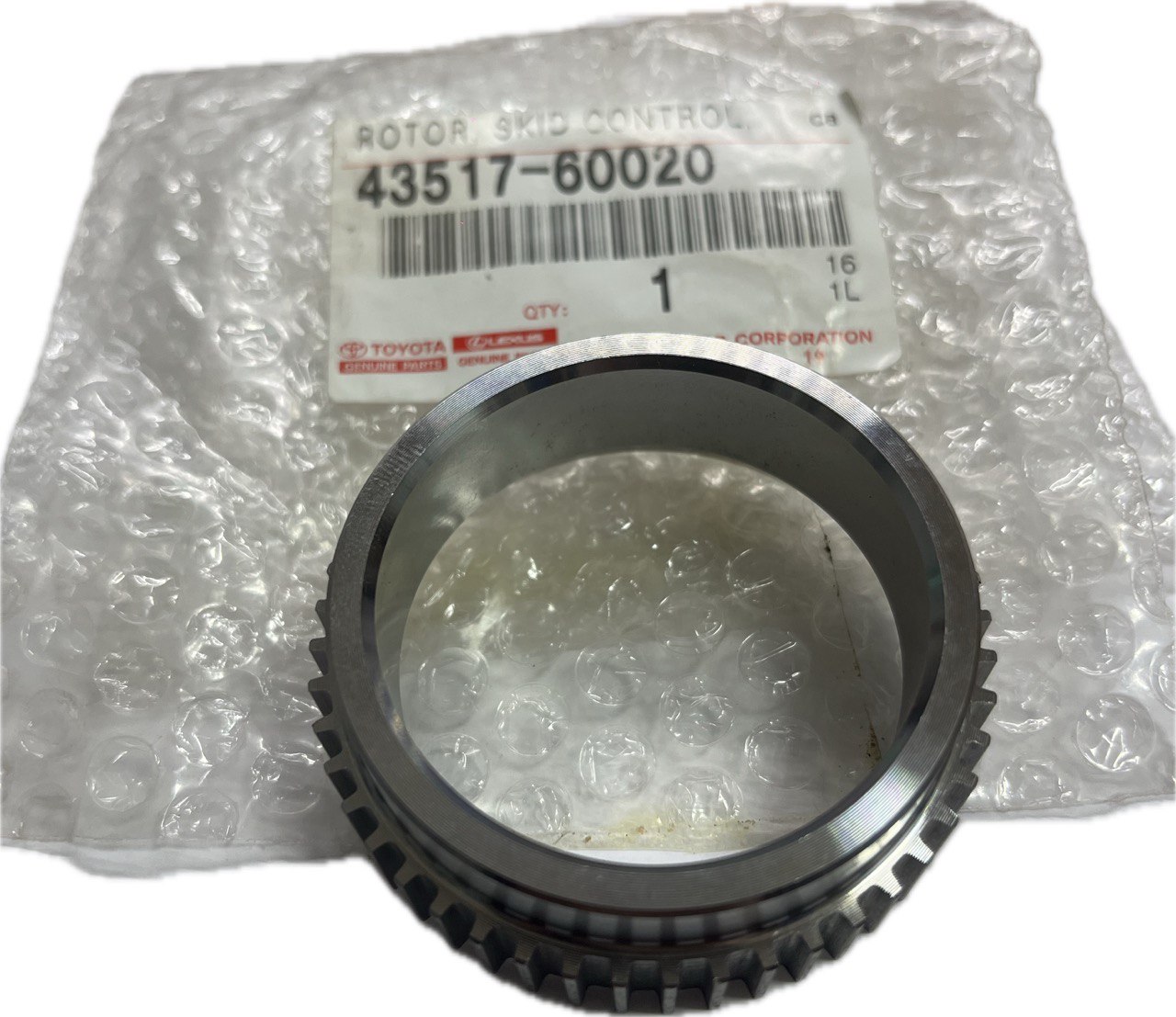 Кольцо abs 4351760020 TOYOTA