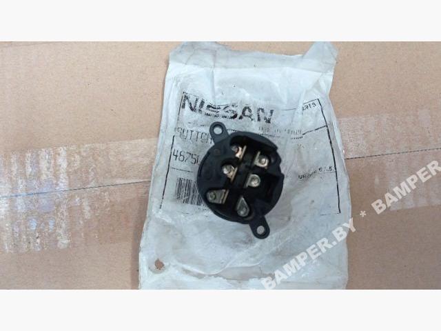 Контактная группа замка зажигания 487502F010 NISSAN