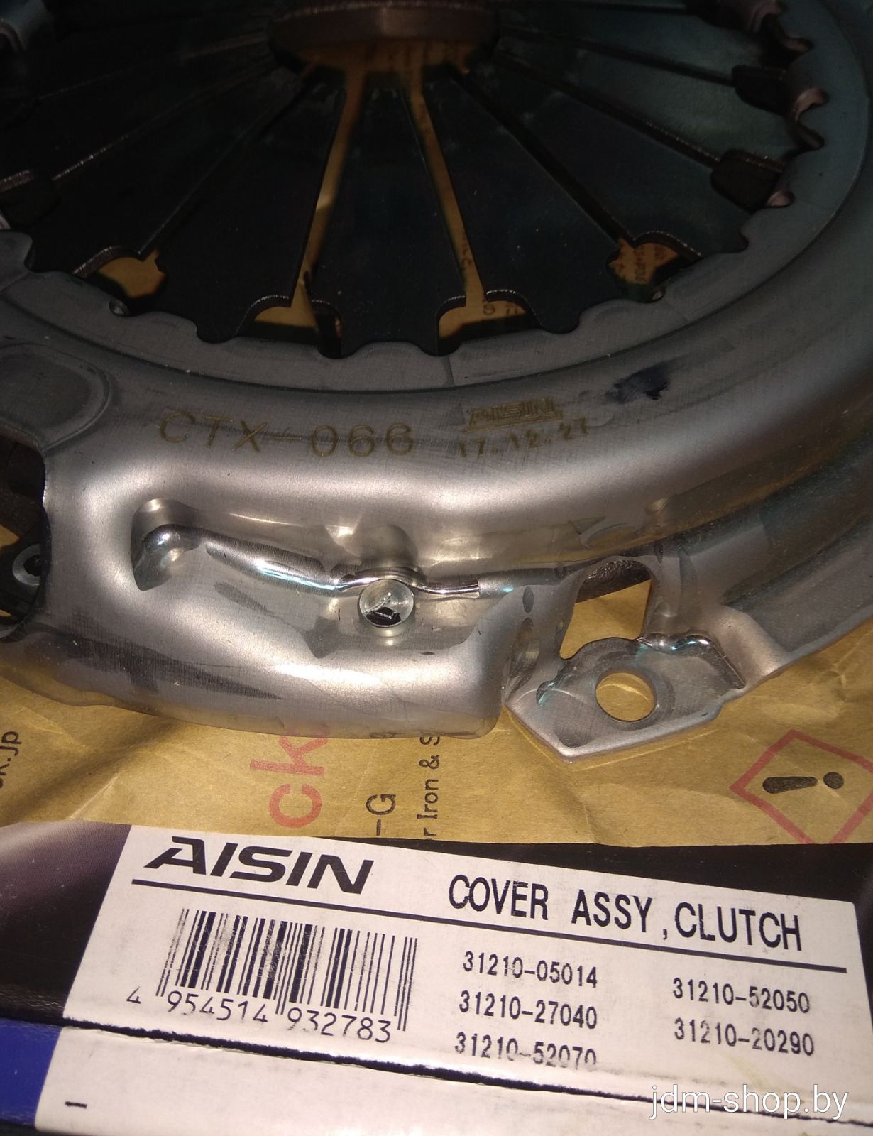 Корзина сцепления CTX066 AISIN