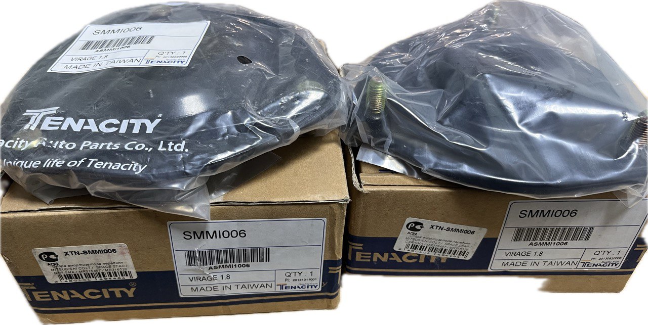 Опора переднего амортизатора (верхняя опора стойки) TENACITY SMMI006 — аналог Mitsubishi MR455018 / MR316457 / MR316528 для Mitsubishi Carisma, Space Star, Lancer VIII, Colt, Mirage