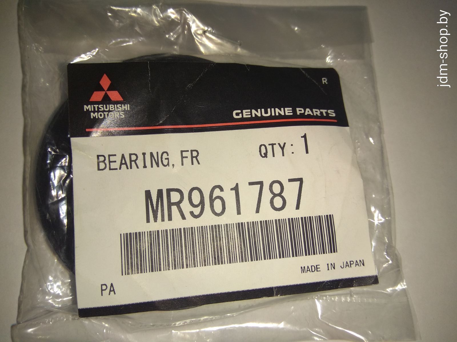 Опорный подшипник амортизатора переднего MR961787 MITSUBISHI