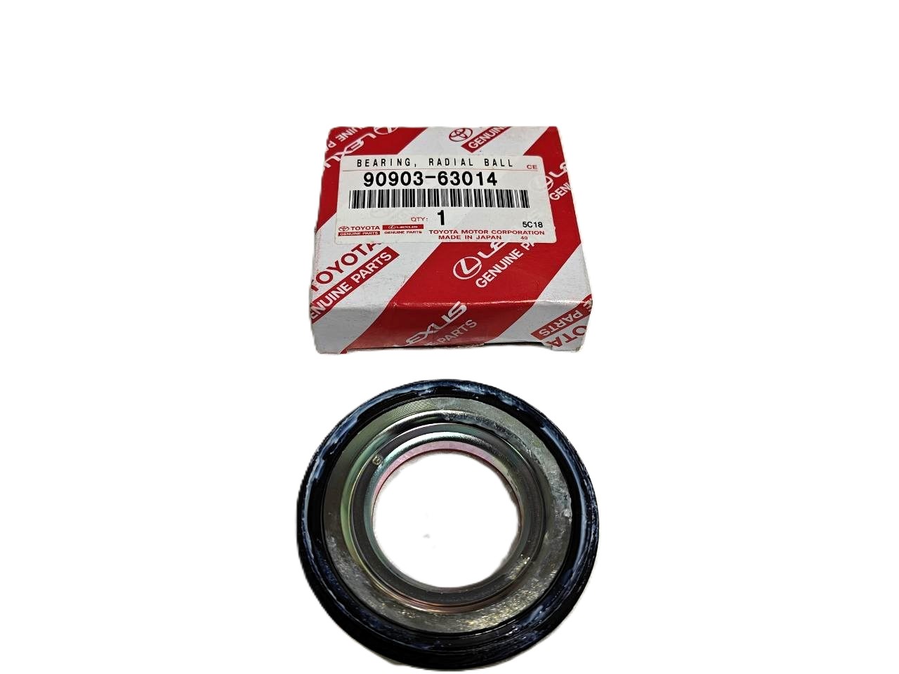 Подшипник опоры амортизатора передний Toyota 9090363014 — оригинал, для Camry / Avalon / Highlander / Lexus RX / Sienna / Venza