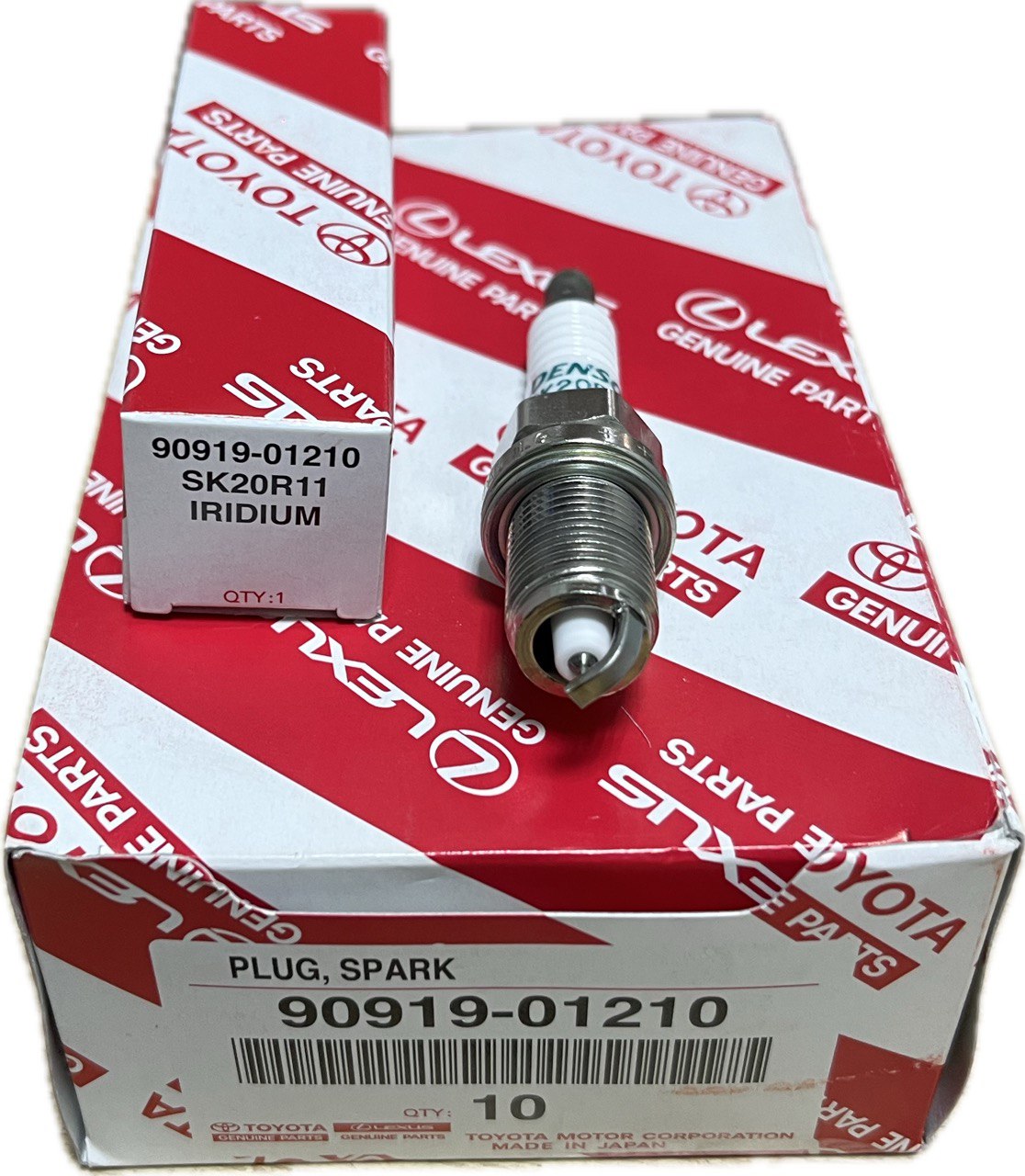 Оригинальная иридиевая свеча зажигания TOYOTA / LEXUS 9091901210 (SK20R11)