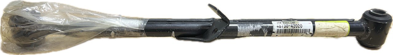 Оригинальная тяга поперечная задняя нижняя левая TOYOTA 48730-42020 / 4873042020 для Toyota RAV4 II (A2) 2000–2005