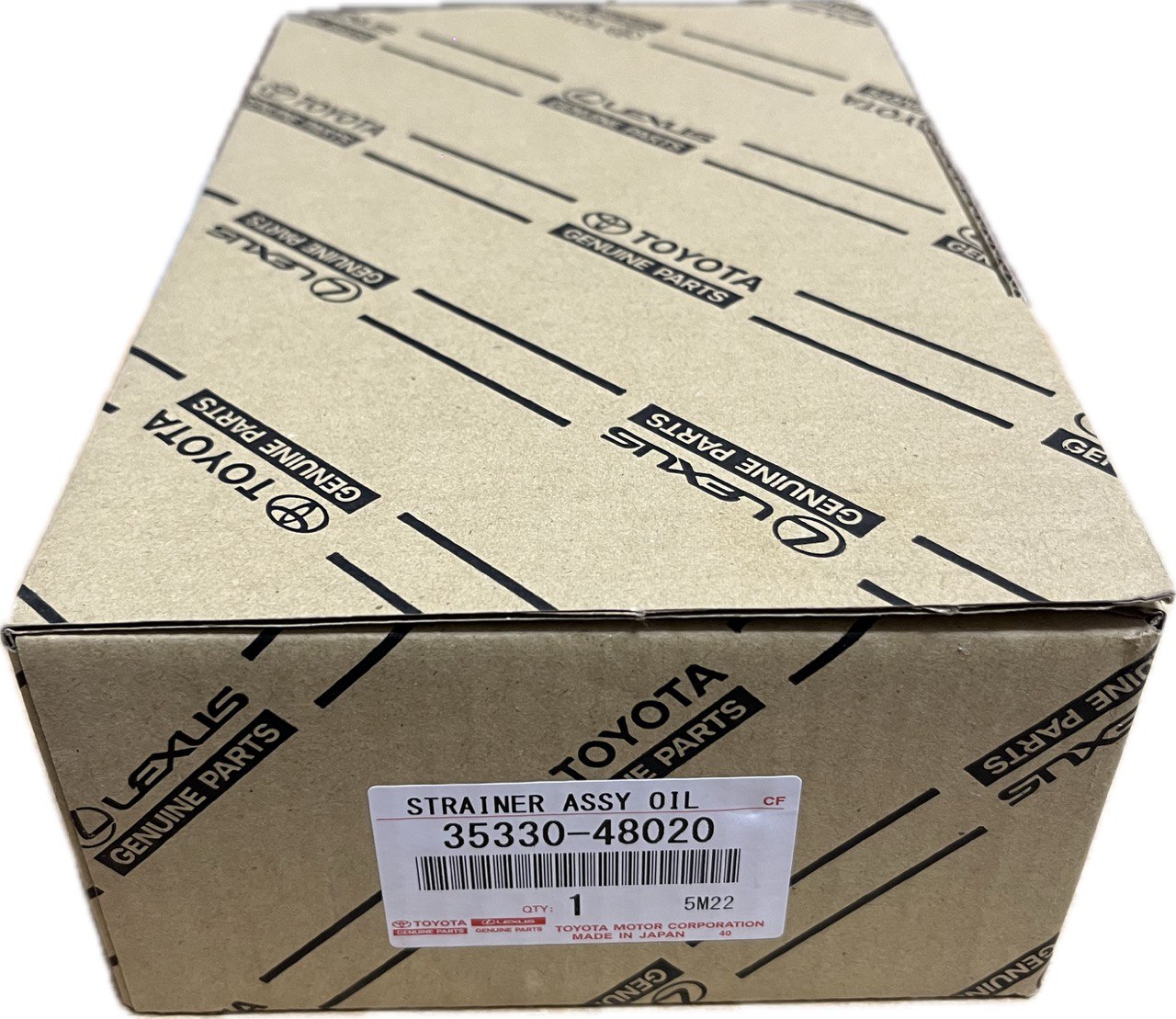 Оригинальный фильтр масляный АКПП TOYOTA 3533048020