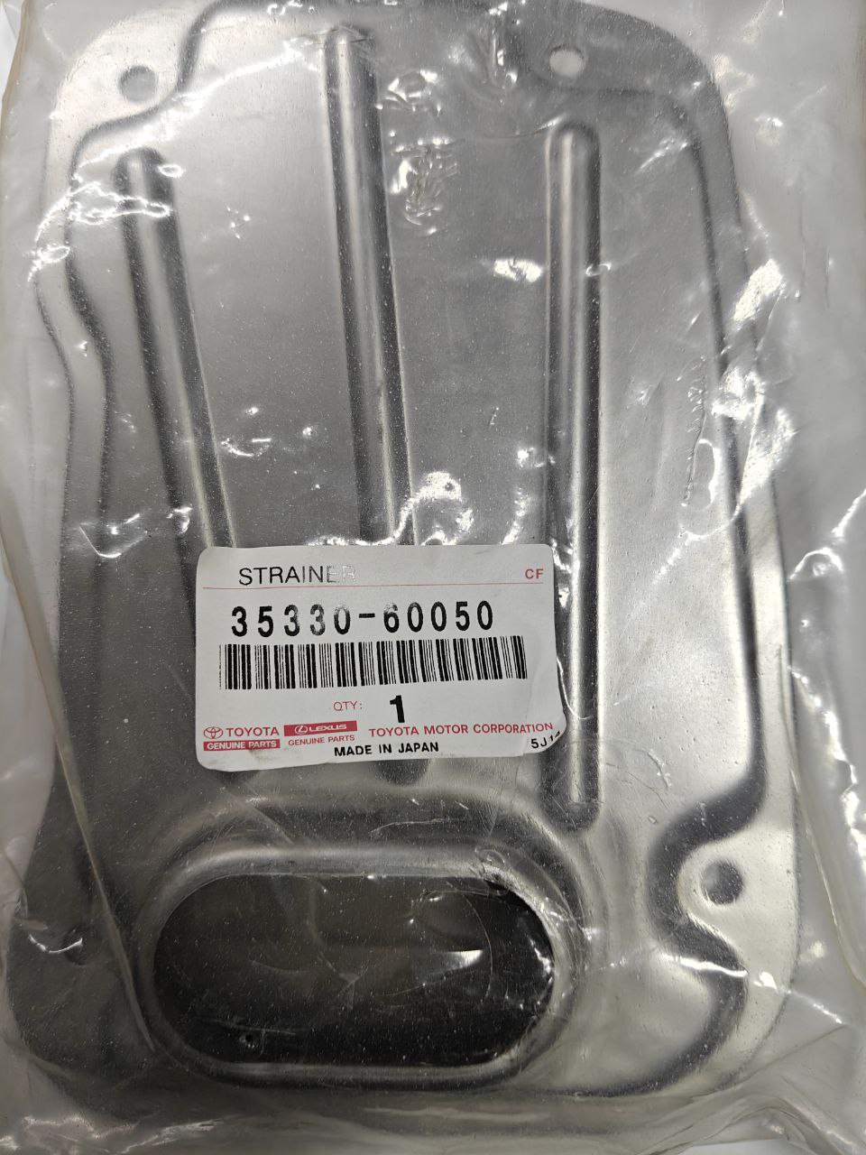 Оригинальный фильтр масляный АКПП TOYOTA 3533060050