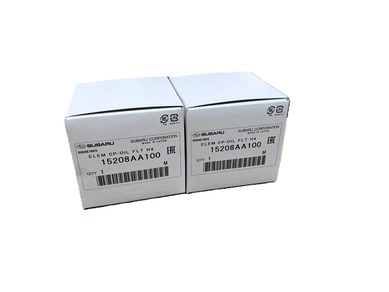 Оригинальный масляный фильтр SUBARU 15208AA100 – аналог 15208AA060, 15208AA12A, 15208AA024, 15208AA080, OC195, 1520865F0A, 1520865F0C, 15400PFB004, 15400PFB014, 263002Y500, B6Y114302A для Subaru Forester, Impreza, Legacy, Outback, WRX