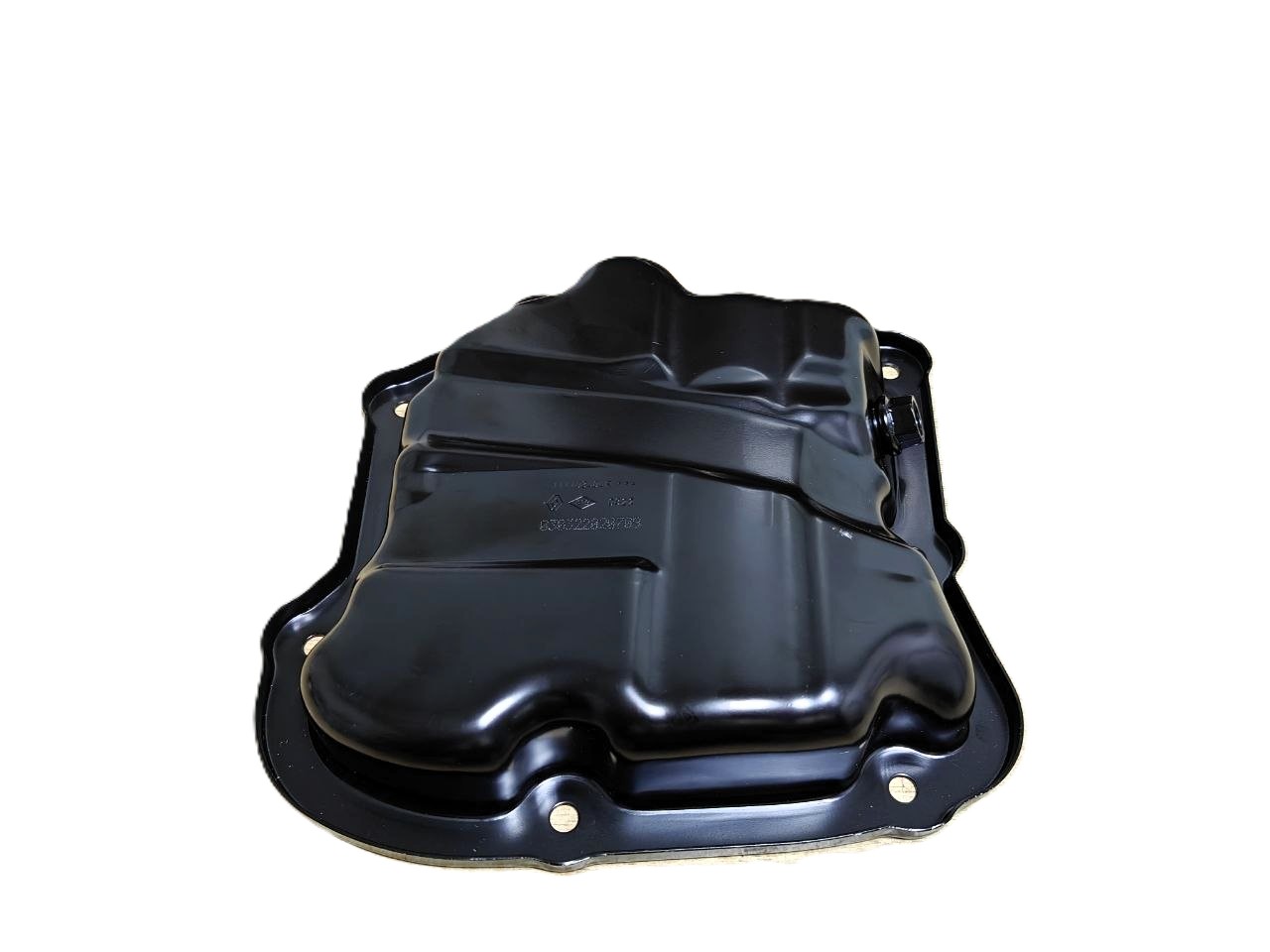 Оригинальный масляный поддон двигателя RENAULT 111103404R – аналог 111109911R, 1111000Q3L, 1111000Q4E для двигателя H4M 1.6 (Renault Logan, Duster, Kaptur, Arkana; Nissan Terrano; Lada Vesta, XRay)