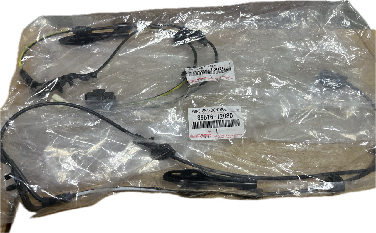 Оригинальный жгут проводов (провод) датчика ABS задний правый TOYOTA 8951612070 – аналог 8951612180, 8951612051 для Toyota Auris, Corolla, Scion xB (2006–2018)