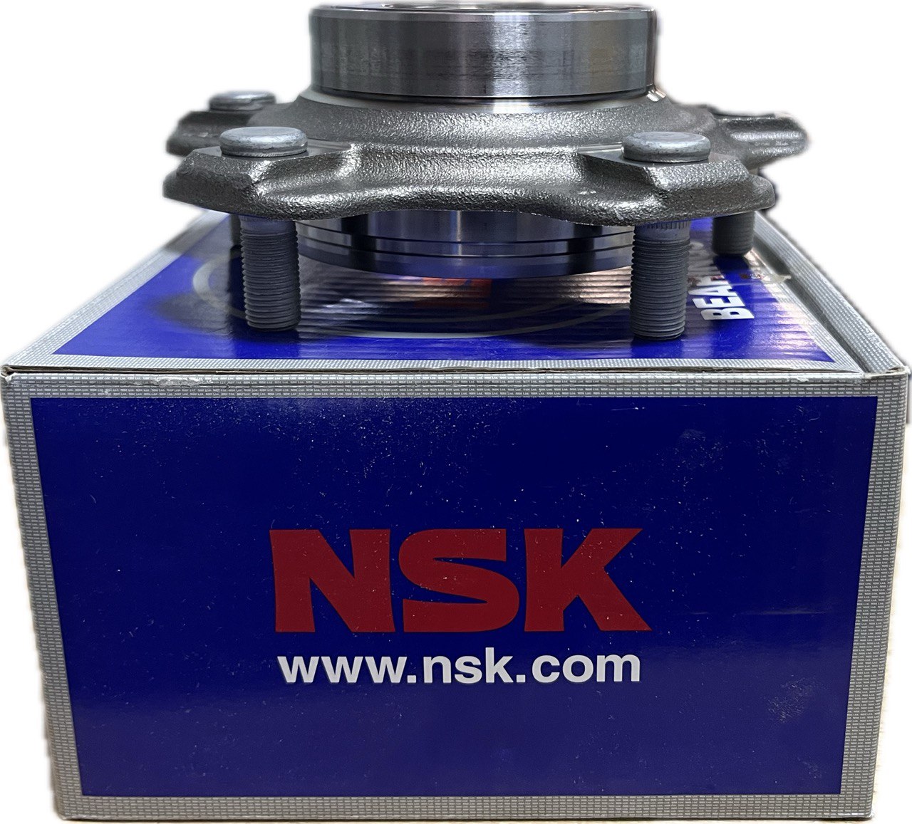 Передняя ступица колеса в сборе NSK 41BWK03EY2CP15 — аналог Suzuki 43401-65D10 / 4340165D10, 43401-65D00 / 4340165D00 для Suzuki Grand Vitara / XL-7 (1998–2006)