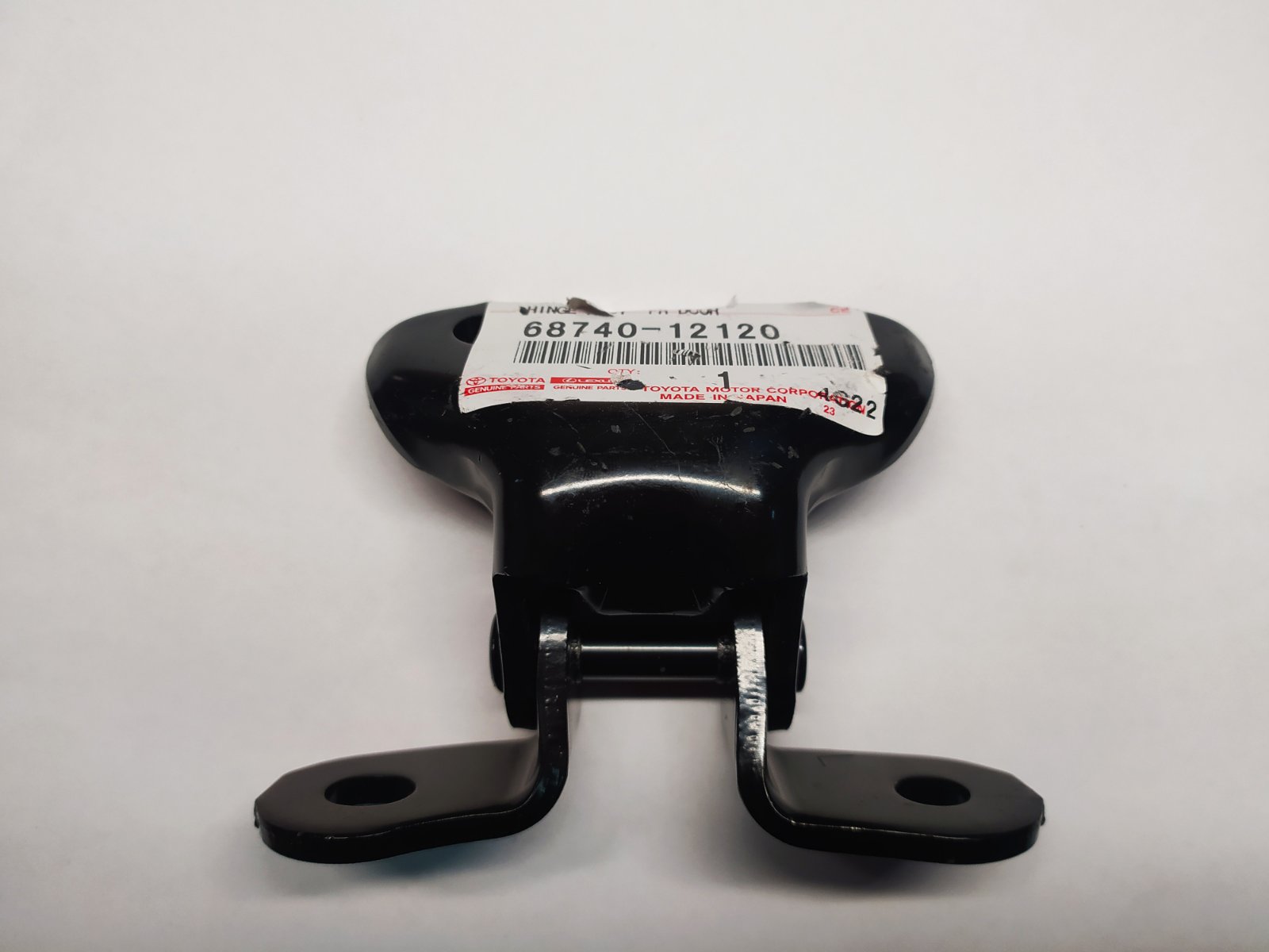 Петля передней двери нижняя левая Toyota 6874012120 — оригинал, для Camry / RAV4 / Corolla / Highlander / Land Cruiser