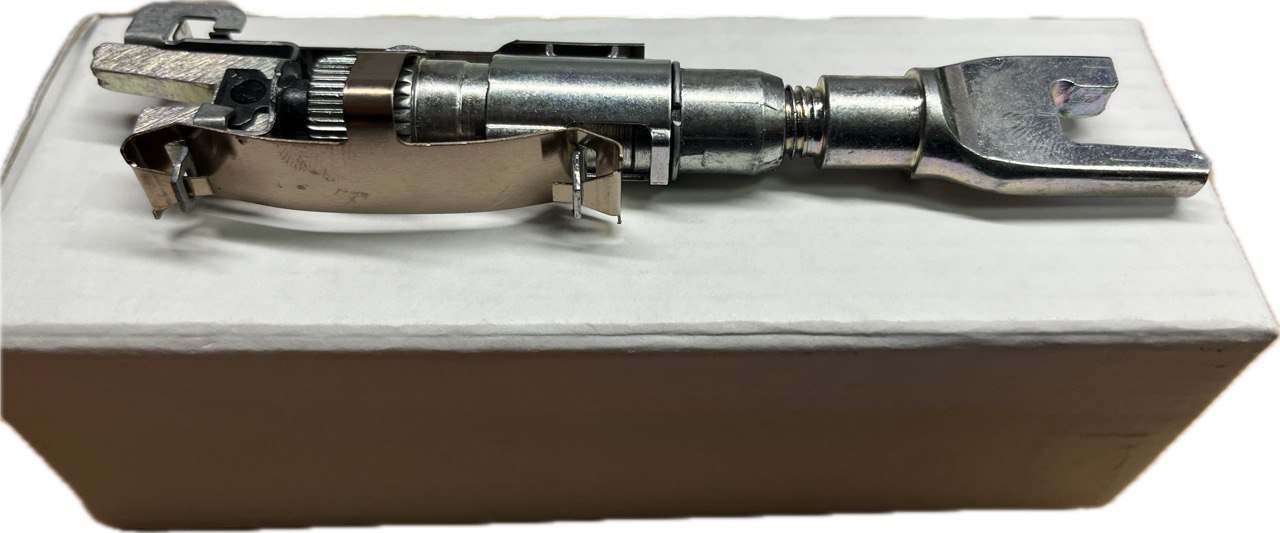 Планка распорная тормозных колодок (оригинальный механизм автоматического подвода задних барабанных колодок) 6R0698313 VAG