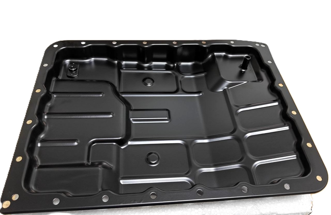 Поддон АКПП KRAUF OPT1100RI — аналог 313901XJ0C / 313901XJ0A, для Nissan / Infiniti 7AT (370Z / Armada / Titan / Skyline / Fuga / Q50 / Q60 / QX80 и др.)