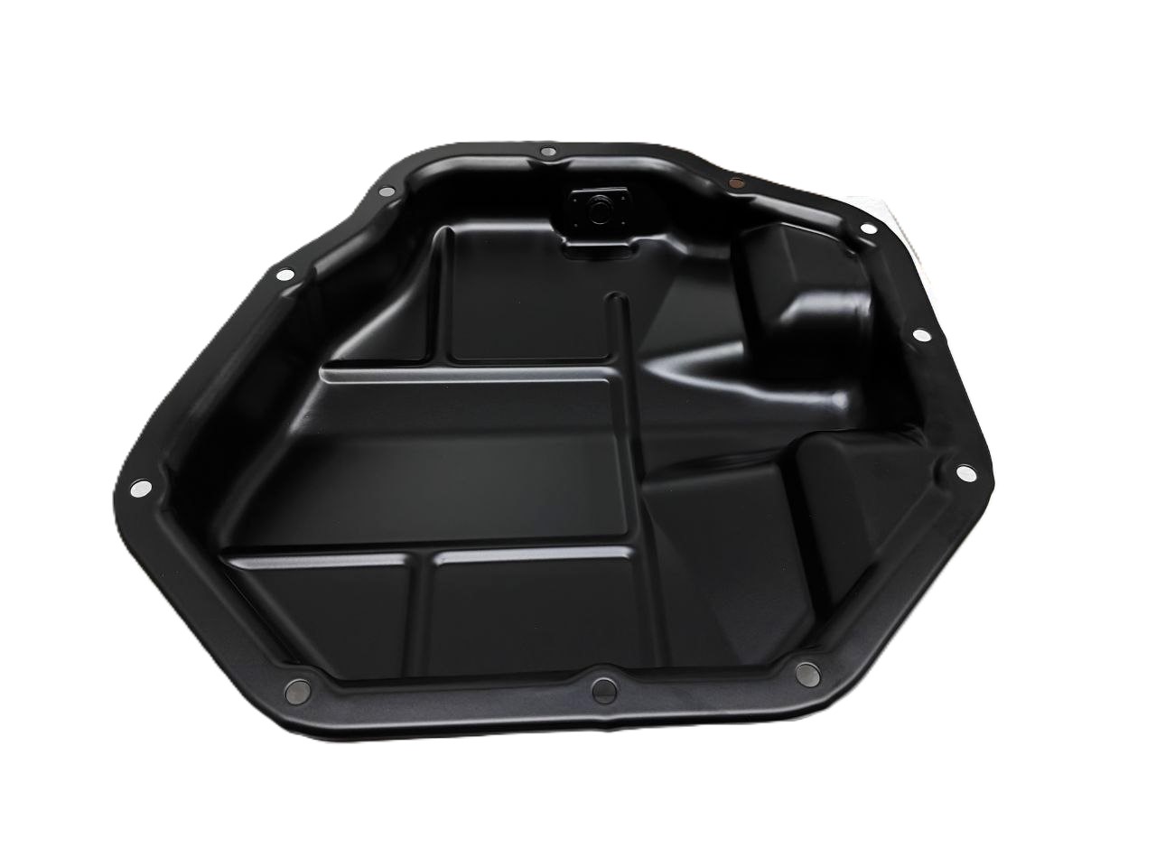 Поддон масляный двигателя LM09452 LUMER — аналог 11110CK810 / 7701065067, для Nissan MR20DE (Qashqai / X-Trail / Sentra / Teana / NV200) и Renault Megane / Laguna / Fluence