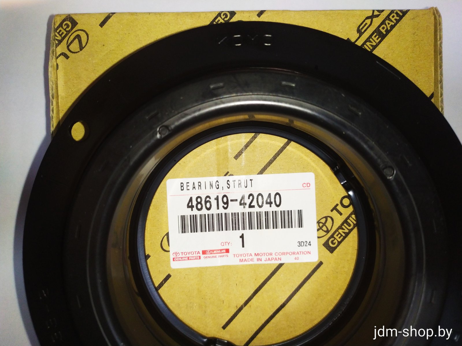 Подшипник опоры переднего амортизатора 4861942040 TOYOTA