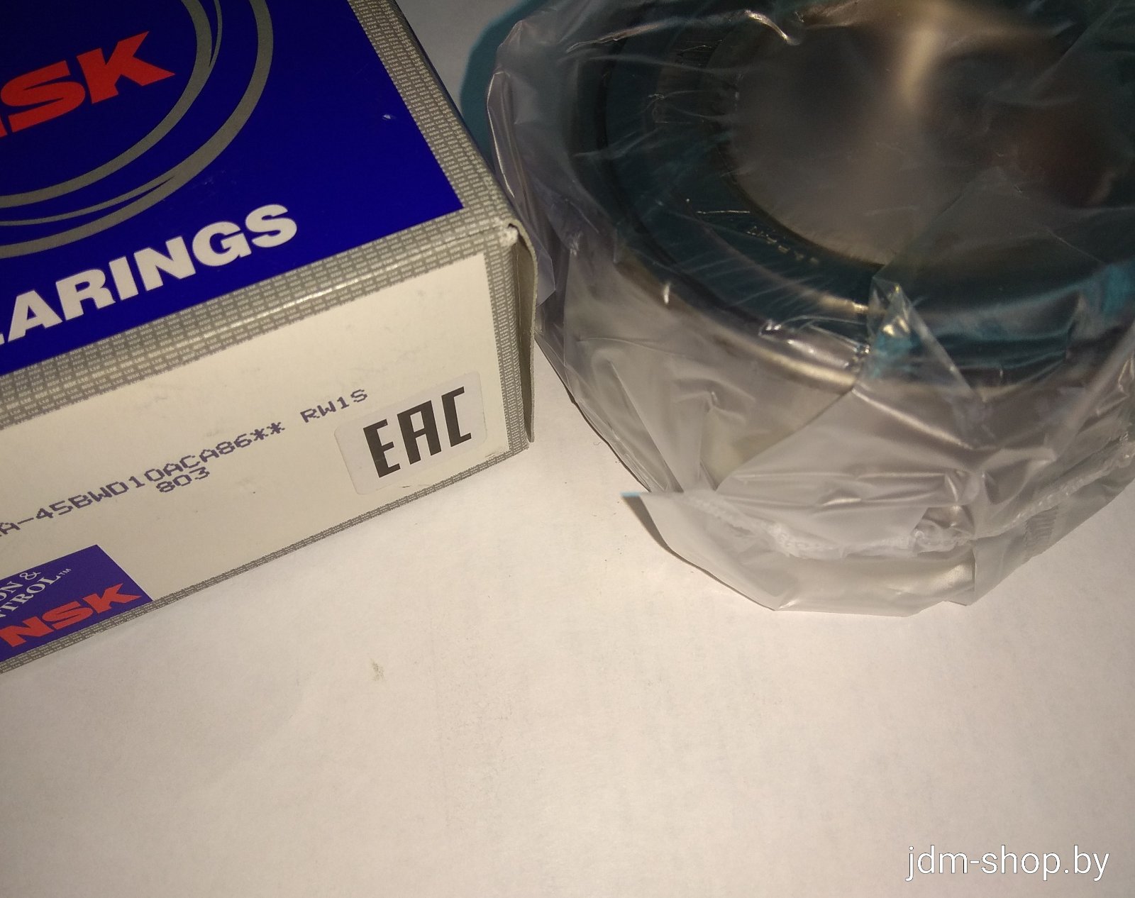 Подшипник передней ступицы 45BWD10ACA86 NSK