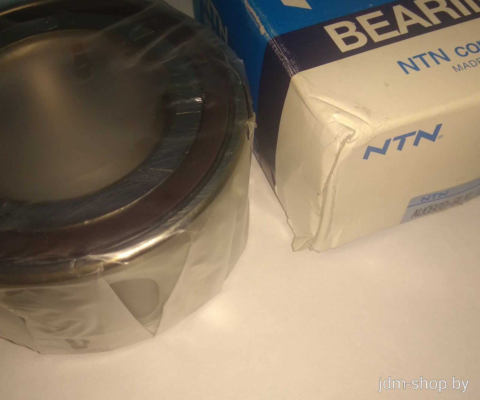 Передний ступичный подшипник NTN AU09308LXLL588 – аналог Mitsubishi 3885A017 / MN101347 / 40210W010P, Peugeot/Citroen 332674, Jeep 5105586AA, SNR R17327 для Mitsubishi Outlander / ASX / Lancer, Peugeot 4007/4008, Citroen C-Crosser/C4 Aircross, Jeep Compas