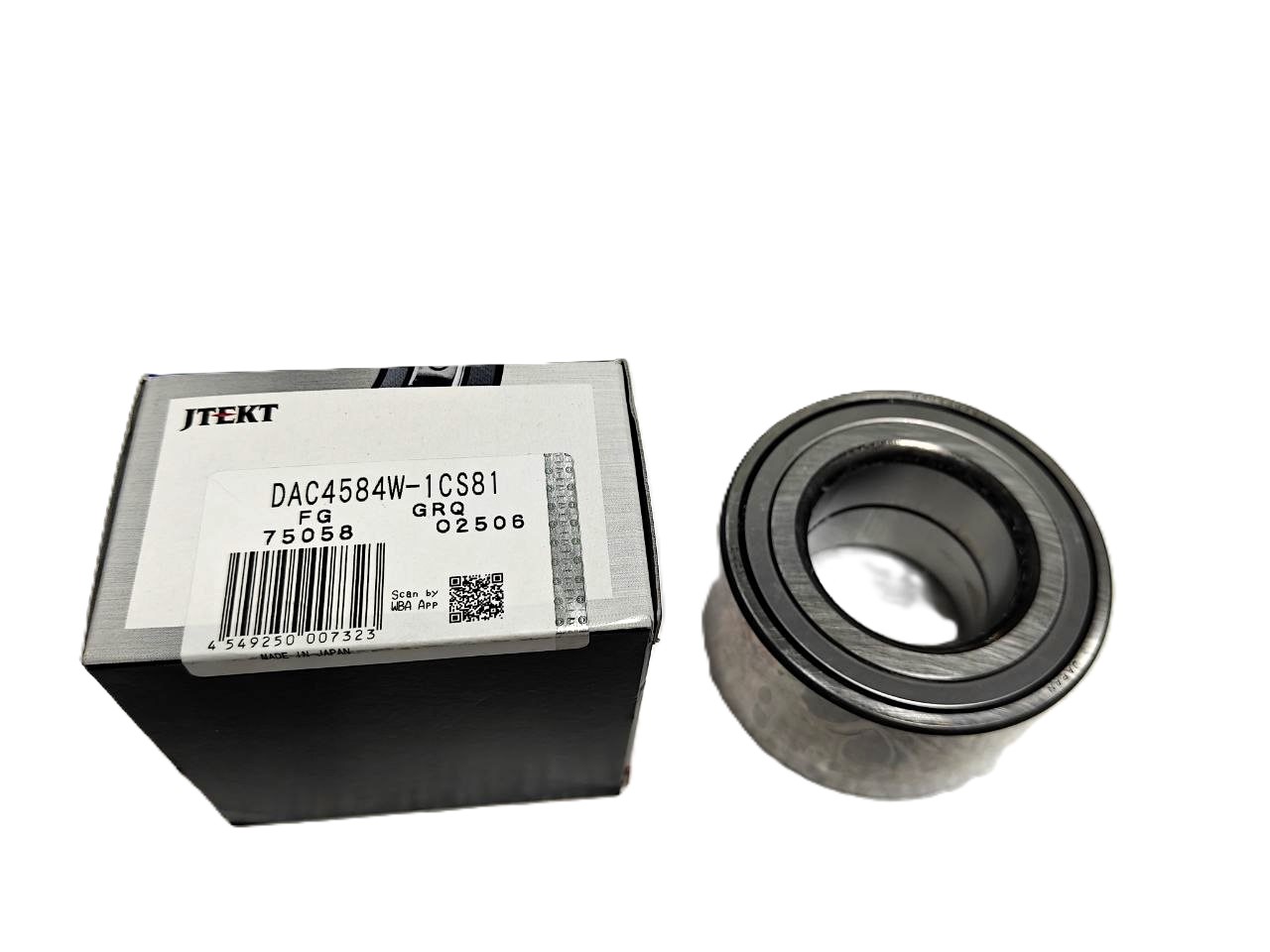 Ступичный подшипник передний KOYO DAC4584W1CS81 — аналог 9036945003 / 9036945004 / 9008036193, для Toyota / Lexus / Mazda (45x84x45 мм)