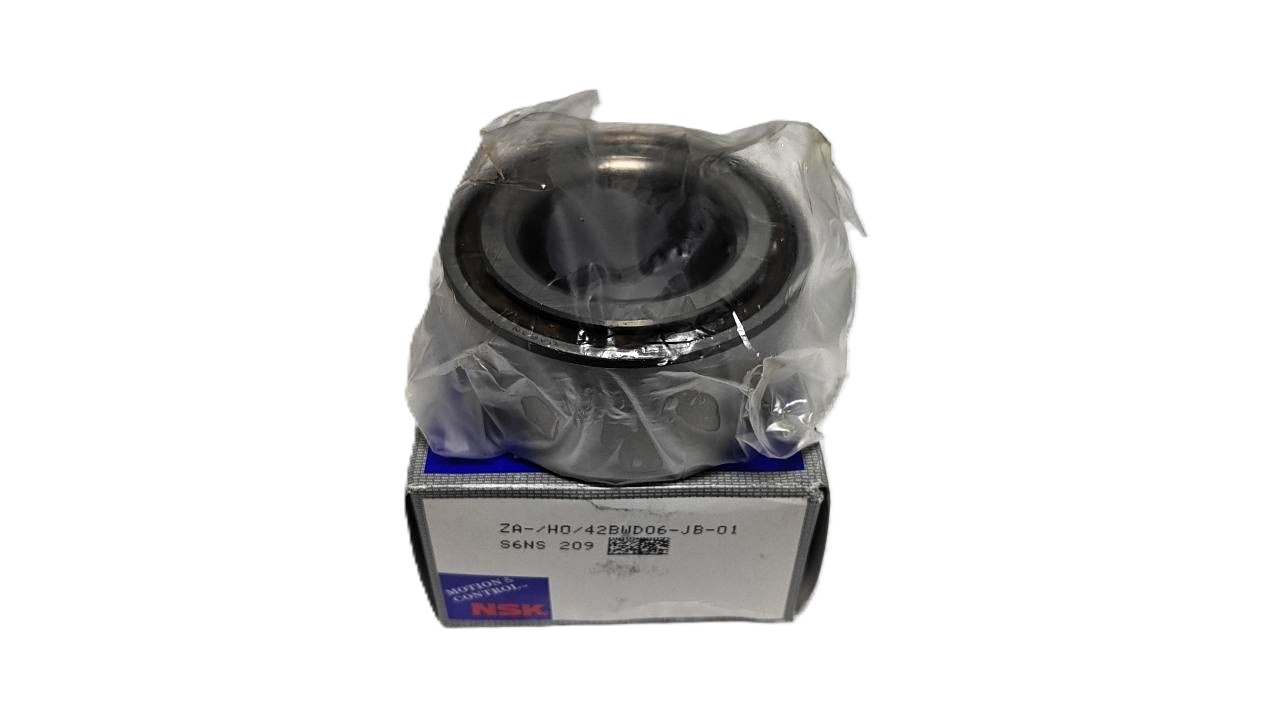 Подшипник ступицы передний NSK ZAHO42BWD06JB01 (42x76x38 мм) — аналог 4021090J00 / 4021030R01 / VKBA1999, для Nissan / Infiniti