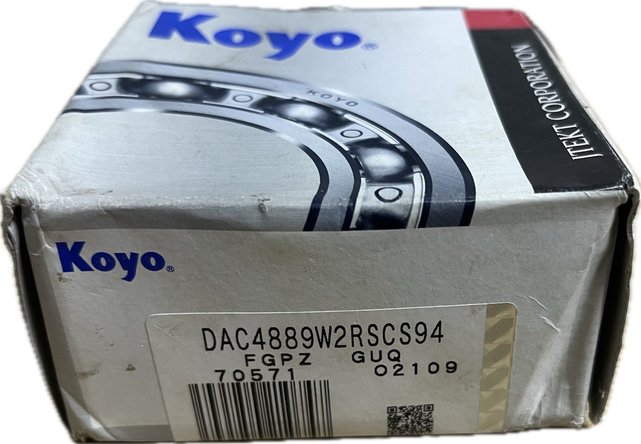 Подшипник ступичный DAC4889W2RSCS94 KOYO