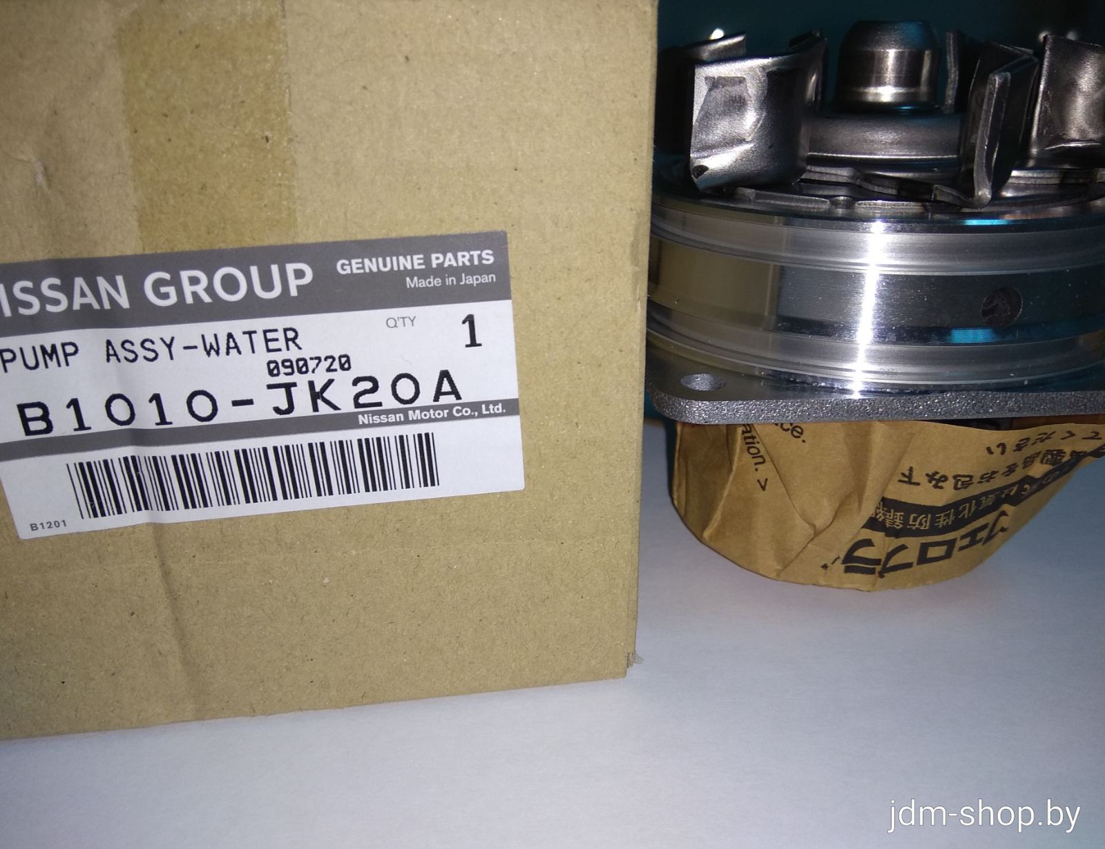 Помпа водяная B1010JK20A NISSAN