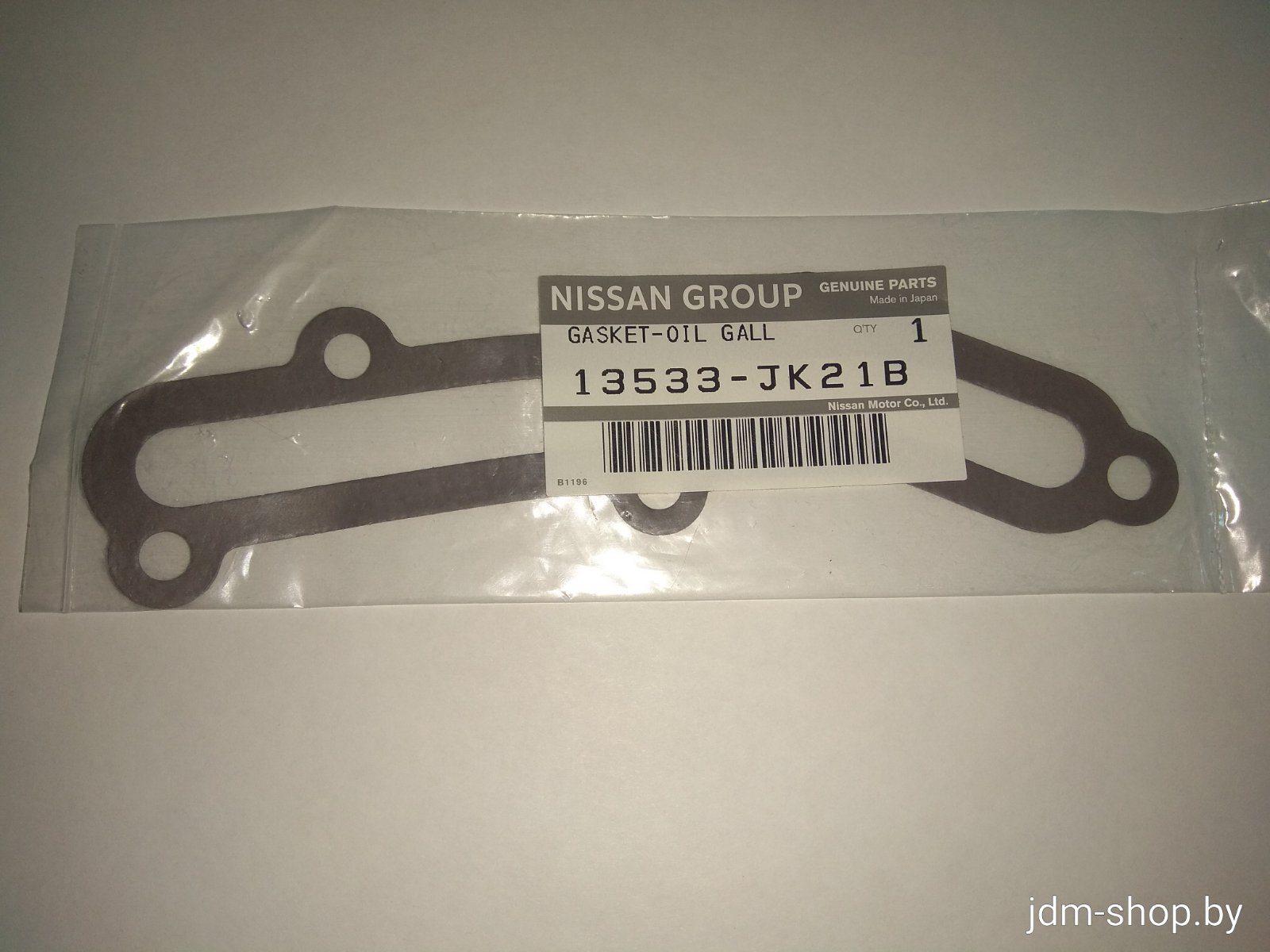 Прокладка  13533JK21B NISSAN