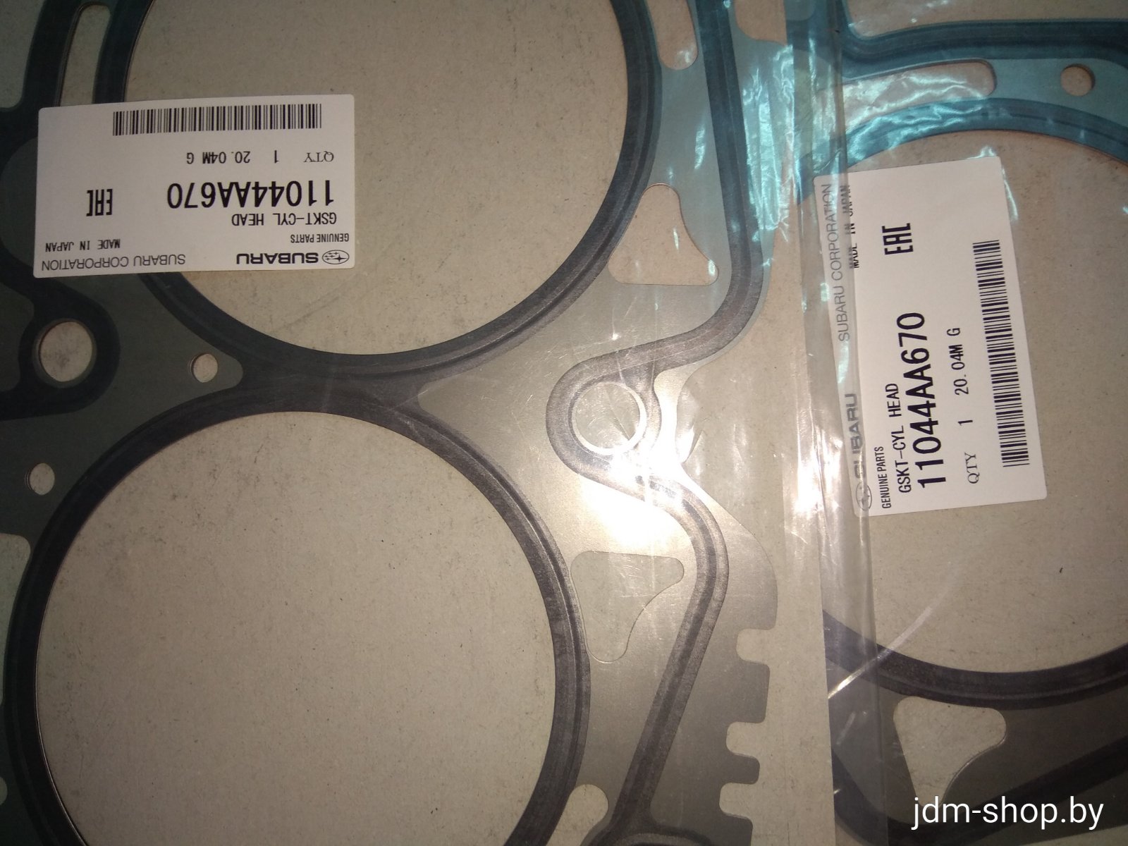 Прокладка ГБЦ 11044AA670 SUBARU