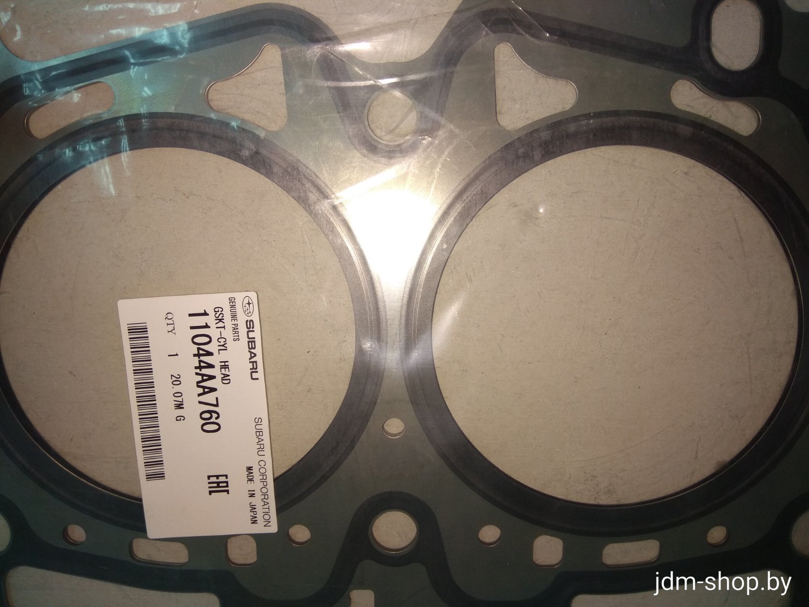 Прокладка ГБЦ 11044AA760 SUBARU