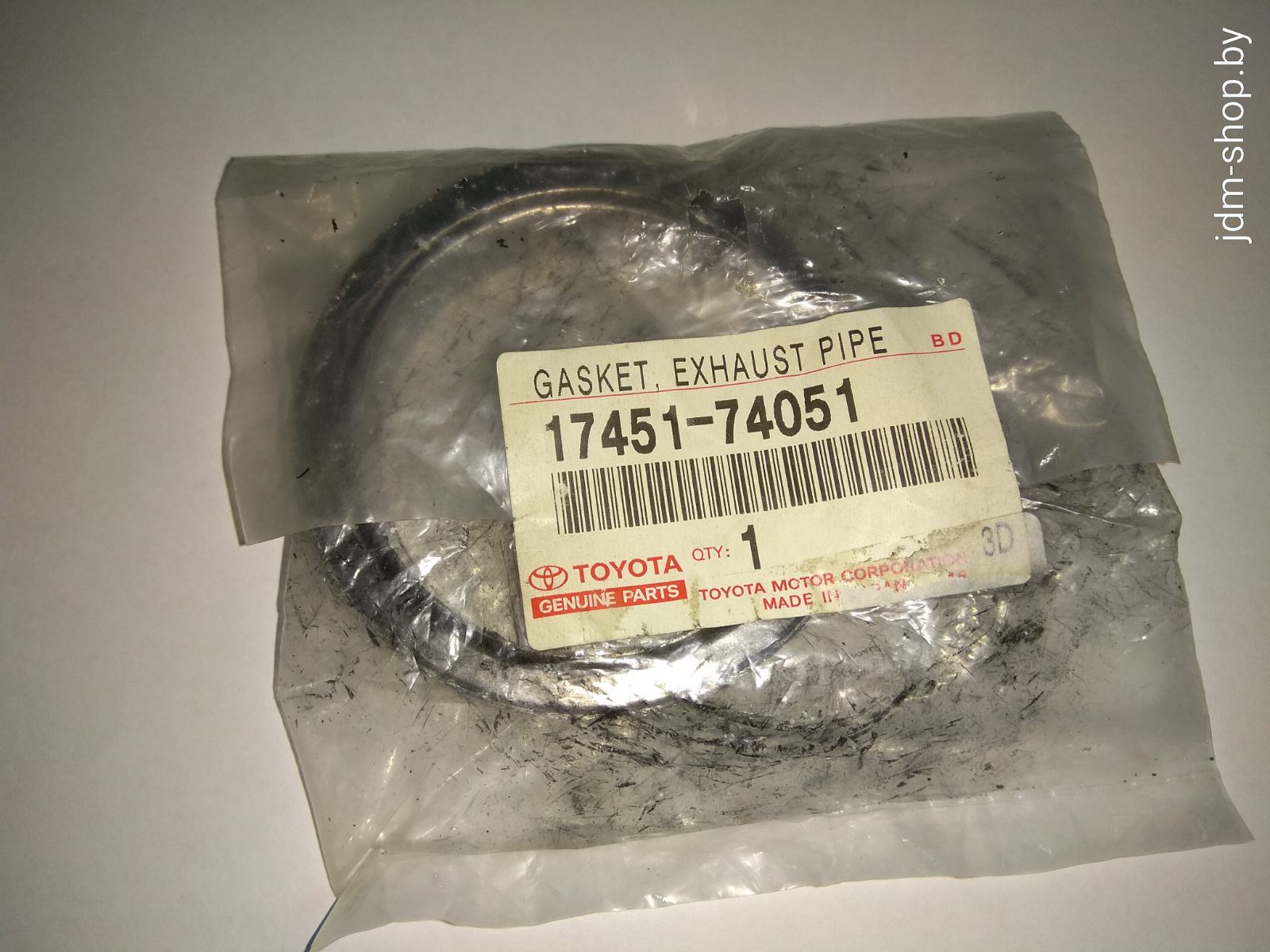Прокладка глушителя 1745174051 TOYOTA
