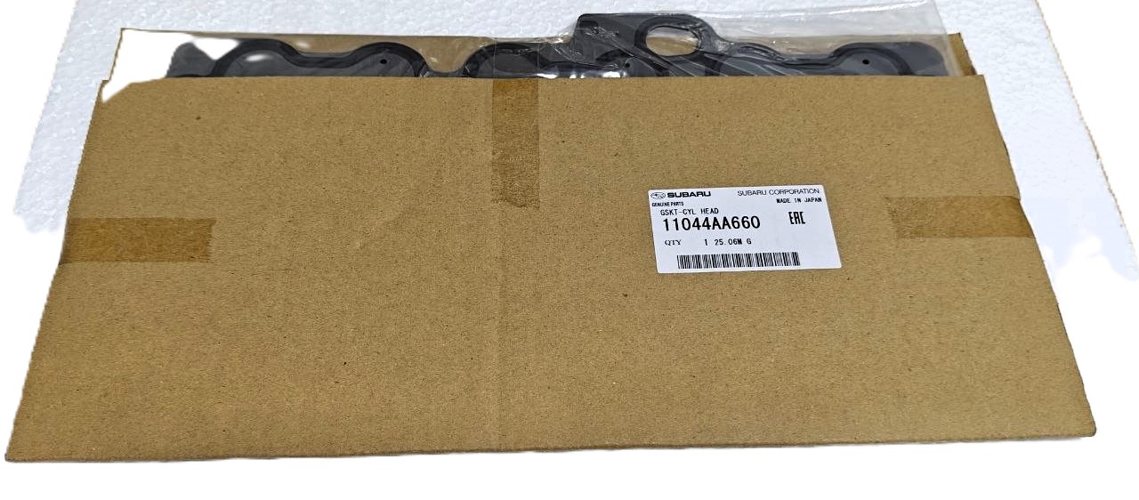 Прокладка ГБЦ правая Subaru 11044AA660 — оригинал MLS, для двигателей EZ30 3.0 H6 (Legacy / Outback / Tribeca)