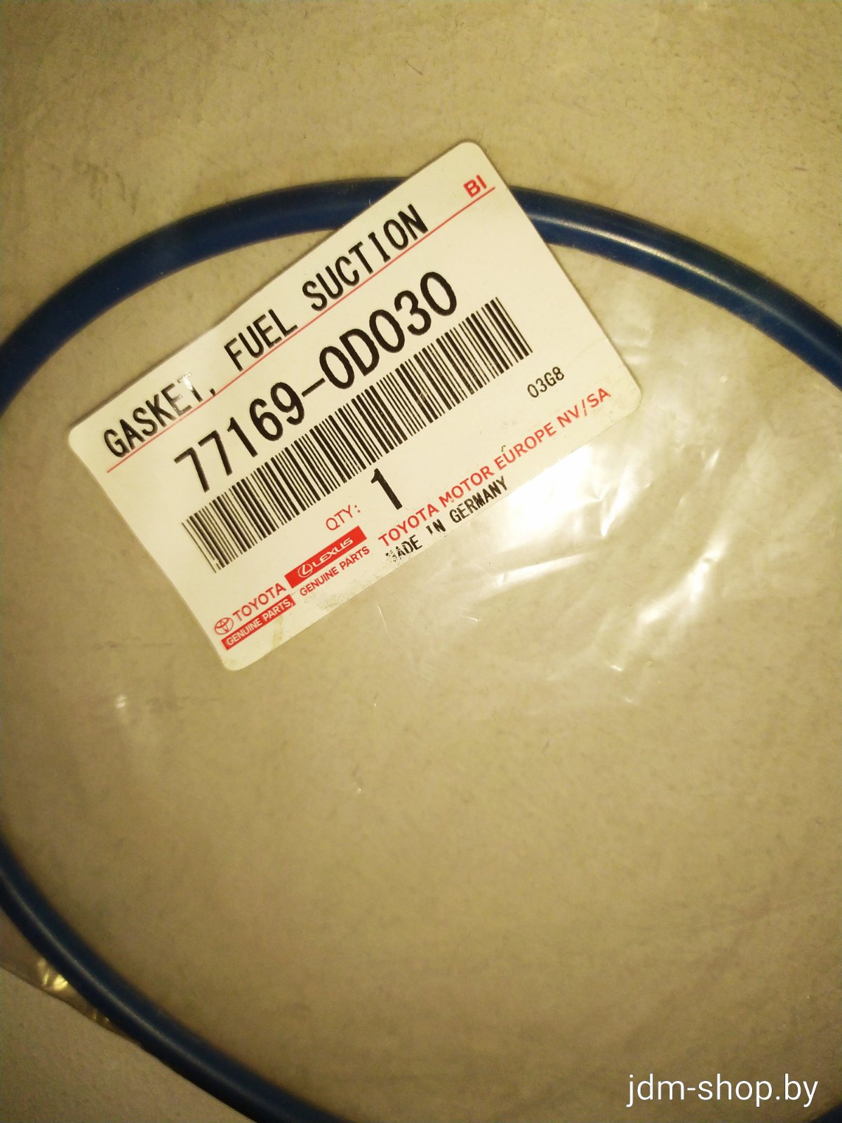 Прокладка кольца топливного бака 771690D030 TOYOTA