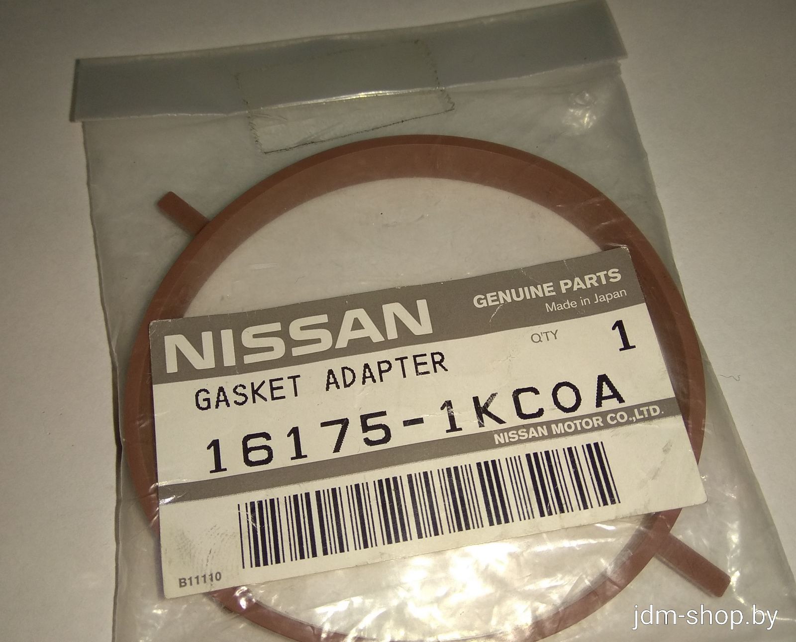 Прокладка между впускным коллектором и ДЗ 161751KC0A NISSAN