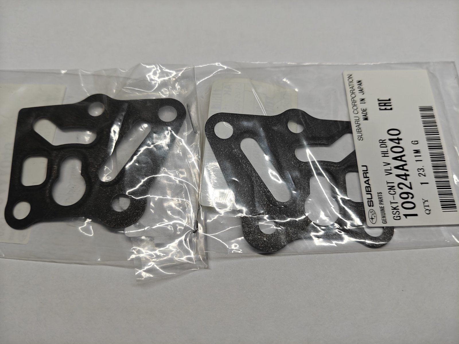 Прокладка площадки клапана ACVS EJ253 10924AA040 SUBARU